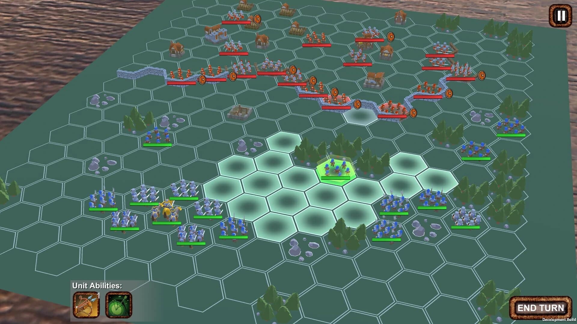 Mini Army Tactics Medieval screenshot 3