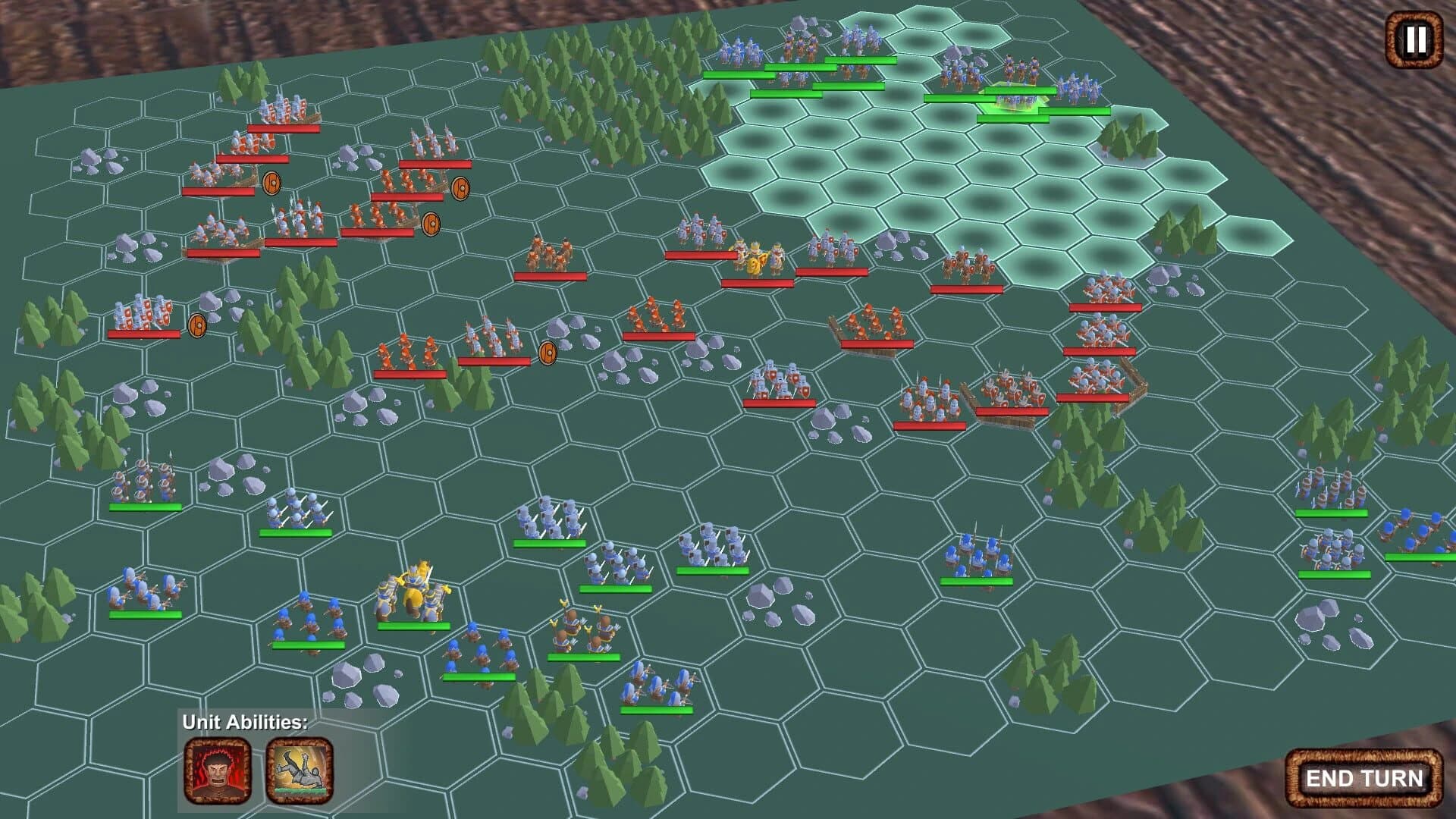 Mini Army Tactics Medieval screenshot 4