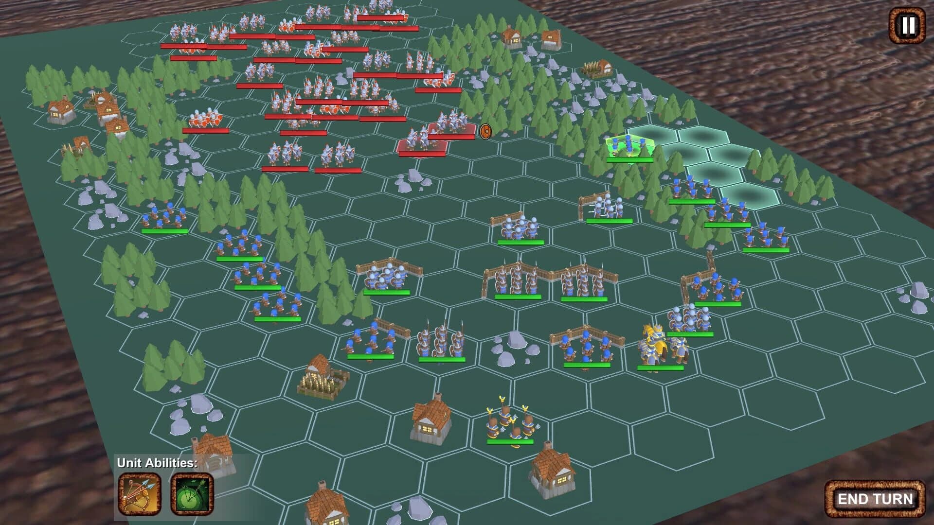 Mini Army Tactics Medieval screenshot 1