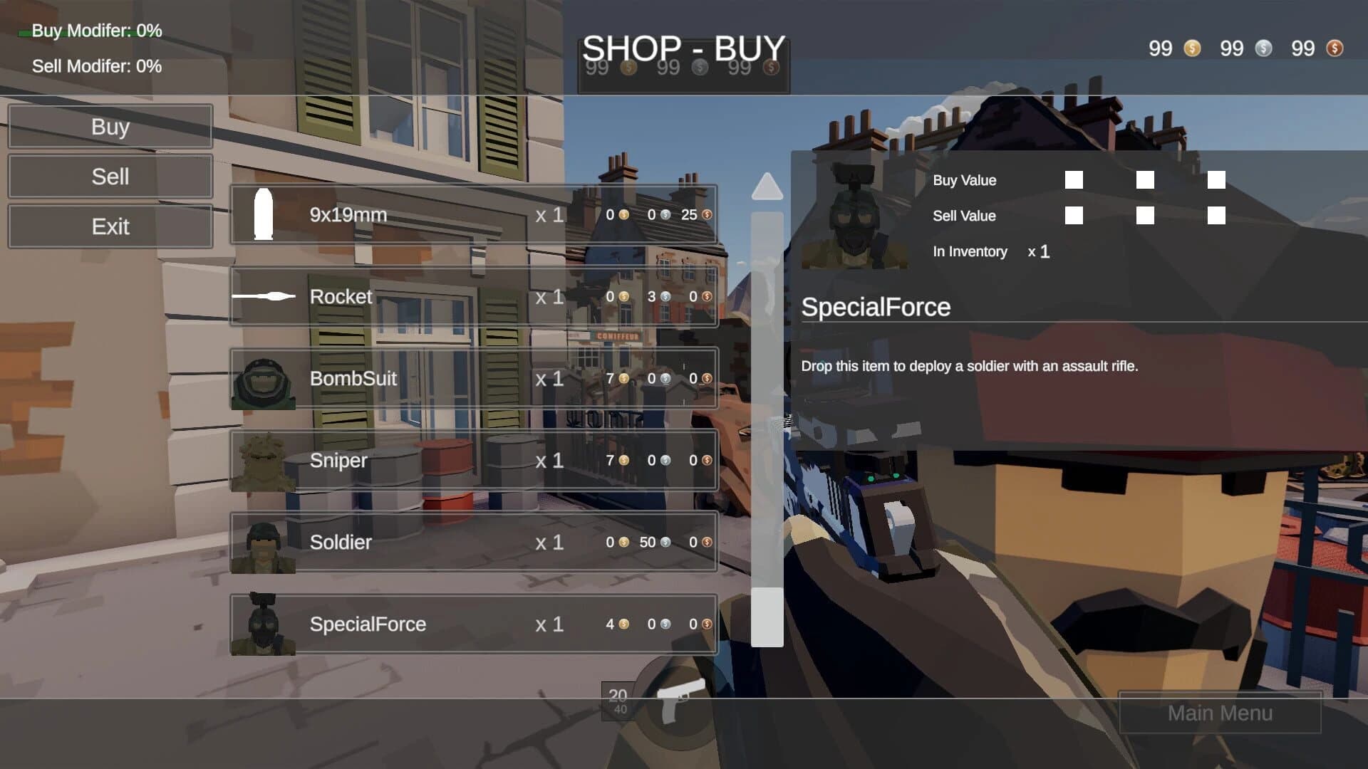 Mini Battle Ground screenshot 3