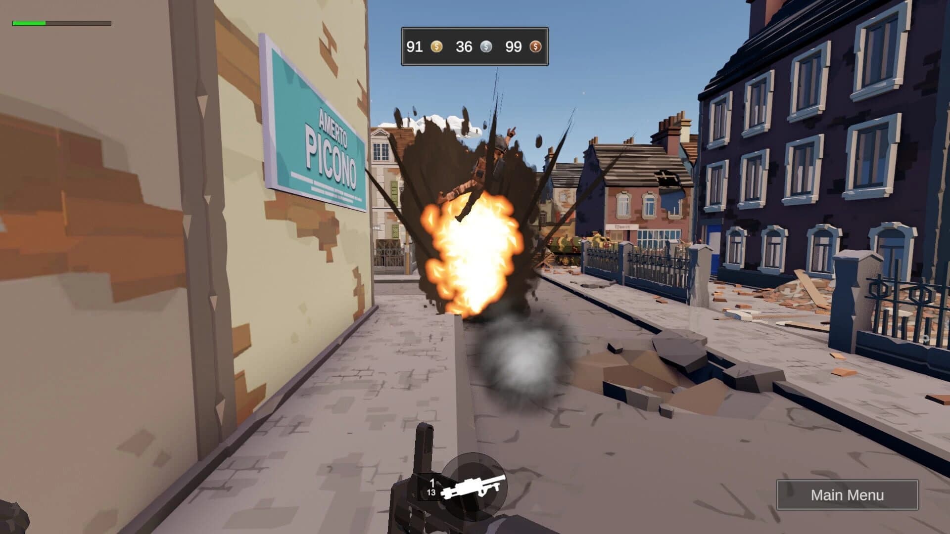 Mini Battle Ground screenshot 4