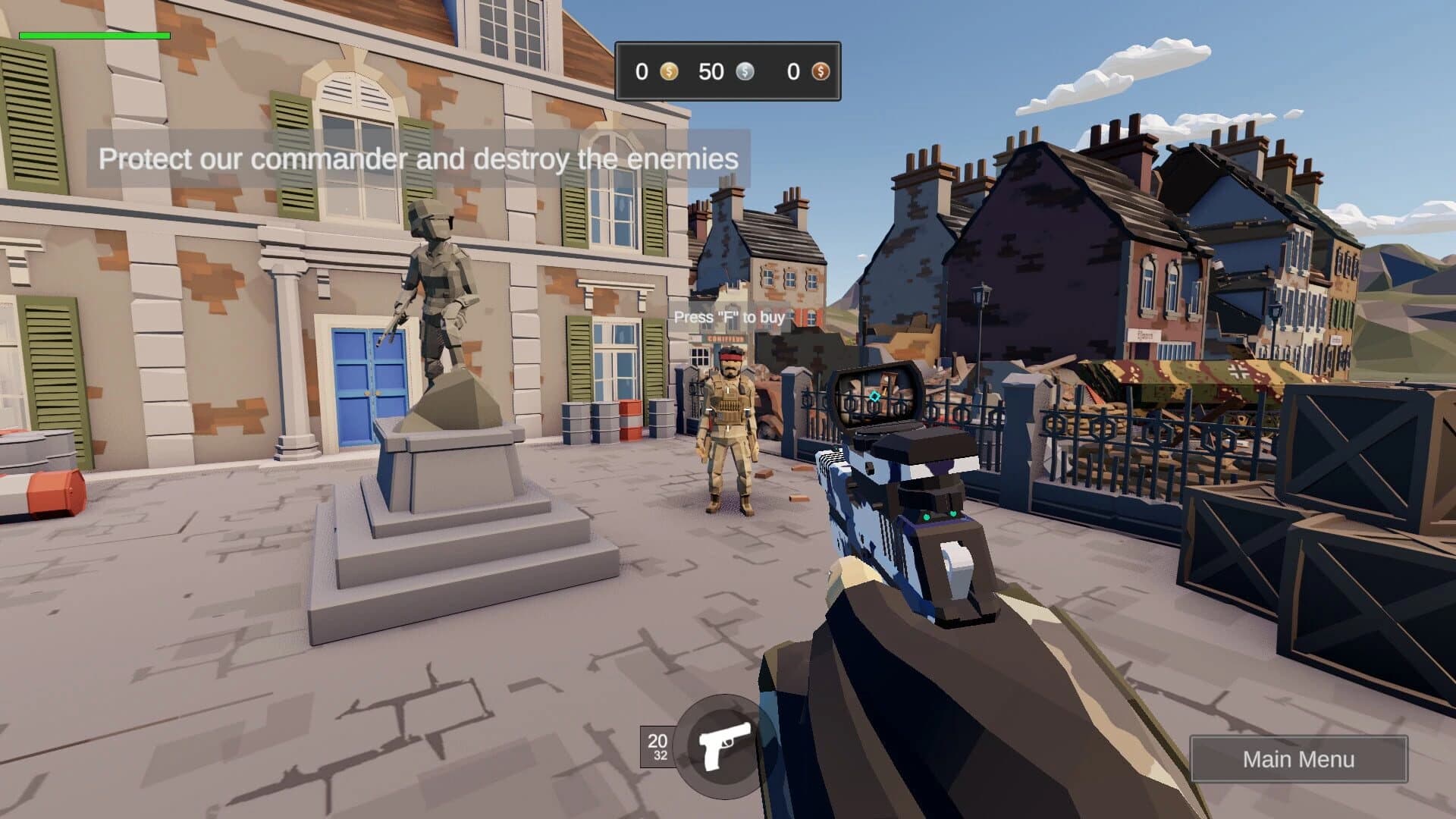 Mini Battle Ground screenshot 1