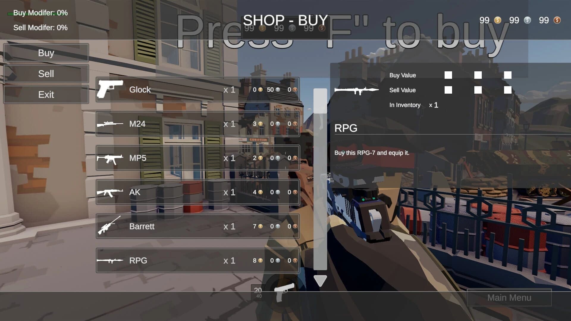 Mini Battle Ground screenshot 5