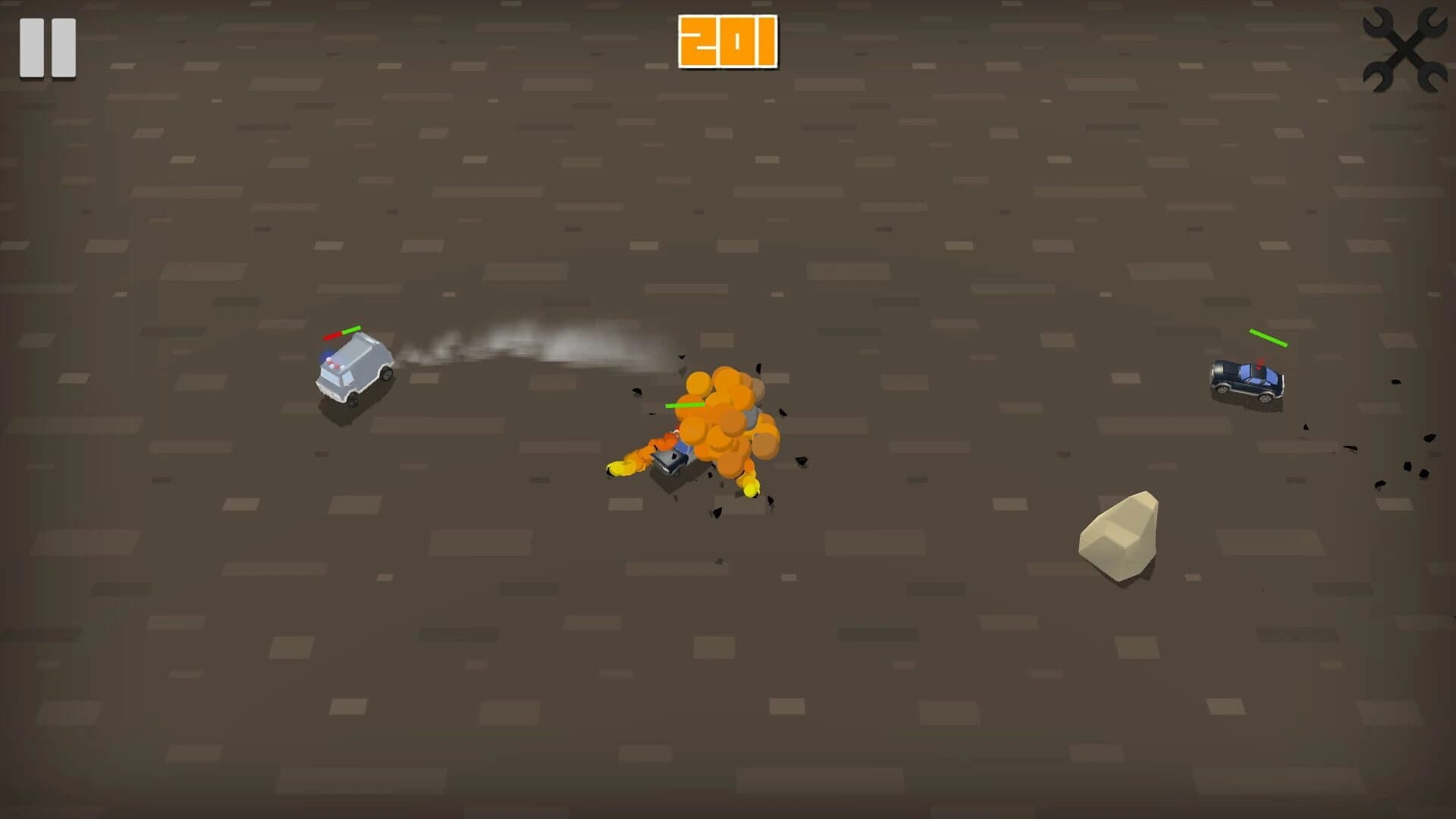 Mini Car Money Chase screenshot 5
