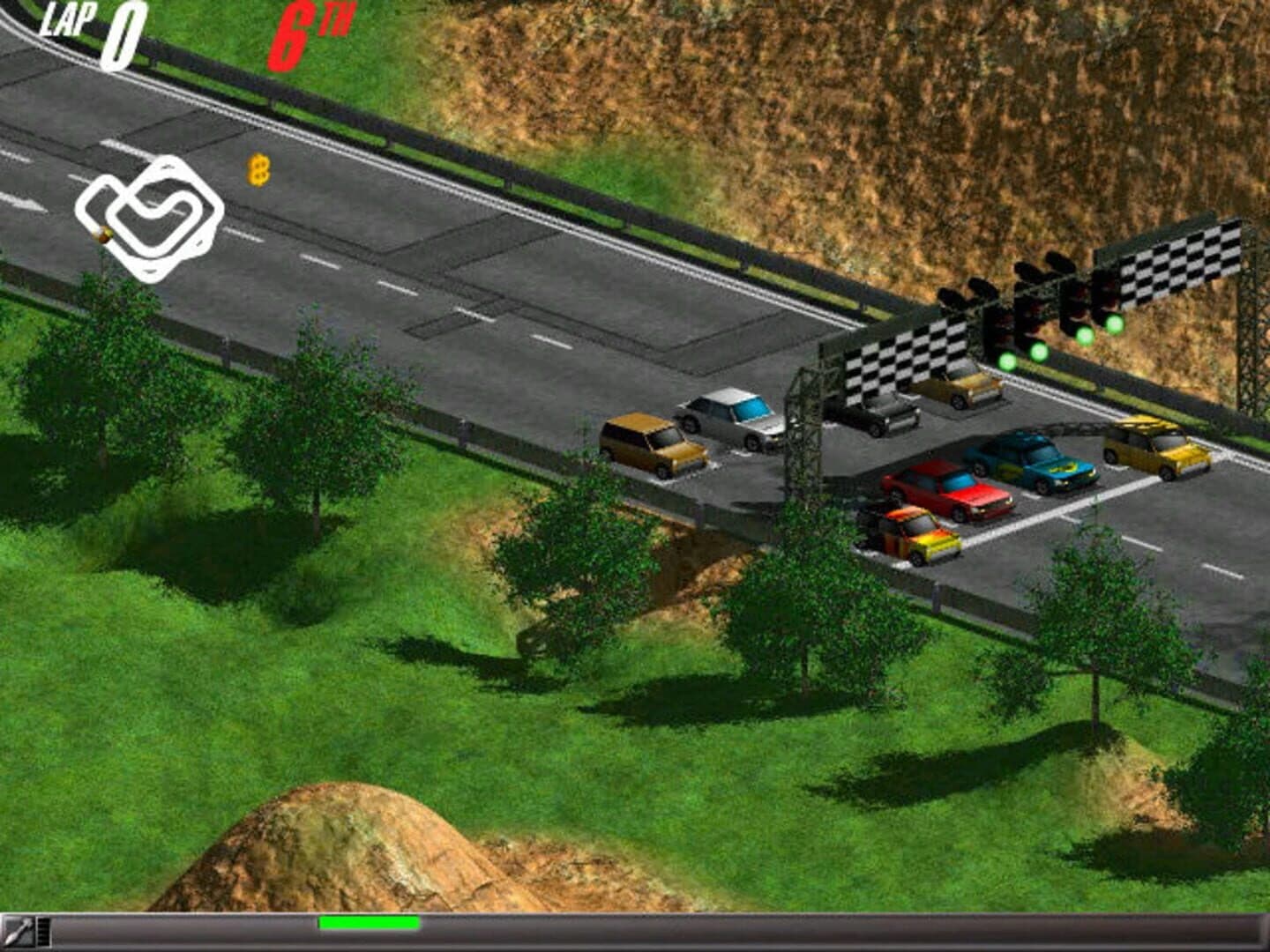 Mini Car Racing screenshot 5