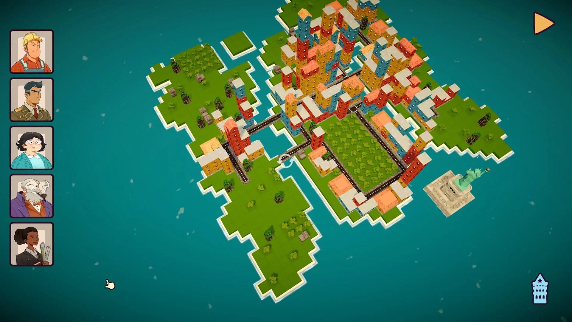 Mini City: Mayhem screenshot 2