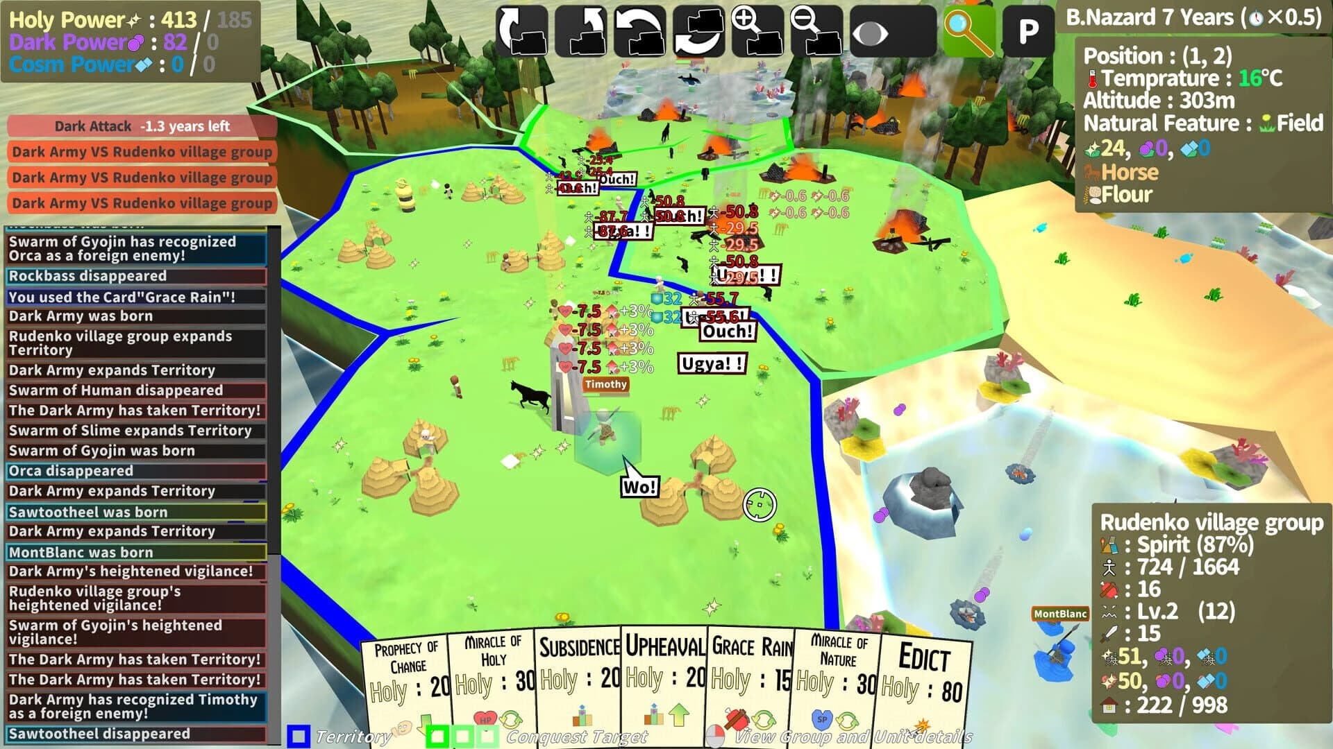 Mini Continental Saga screenshot 2