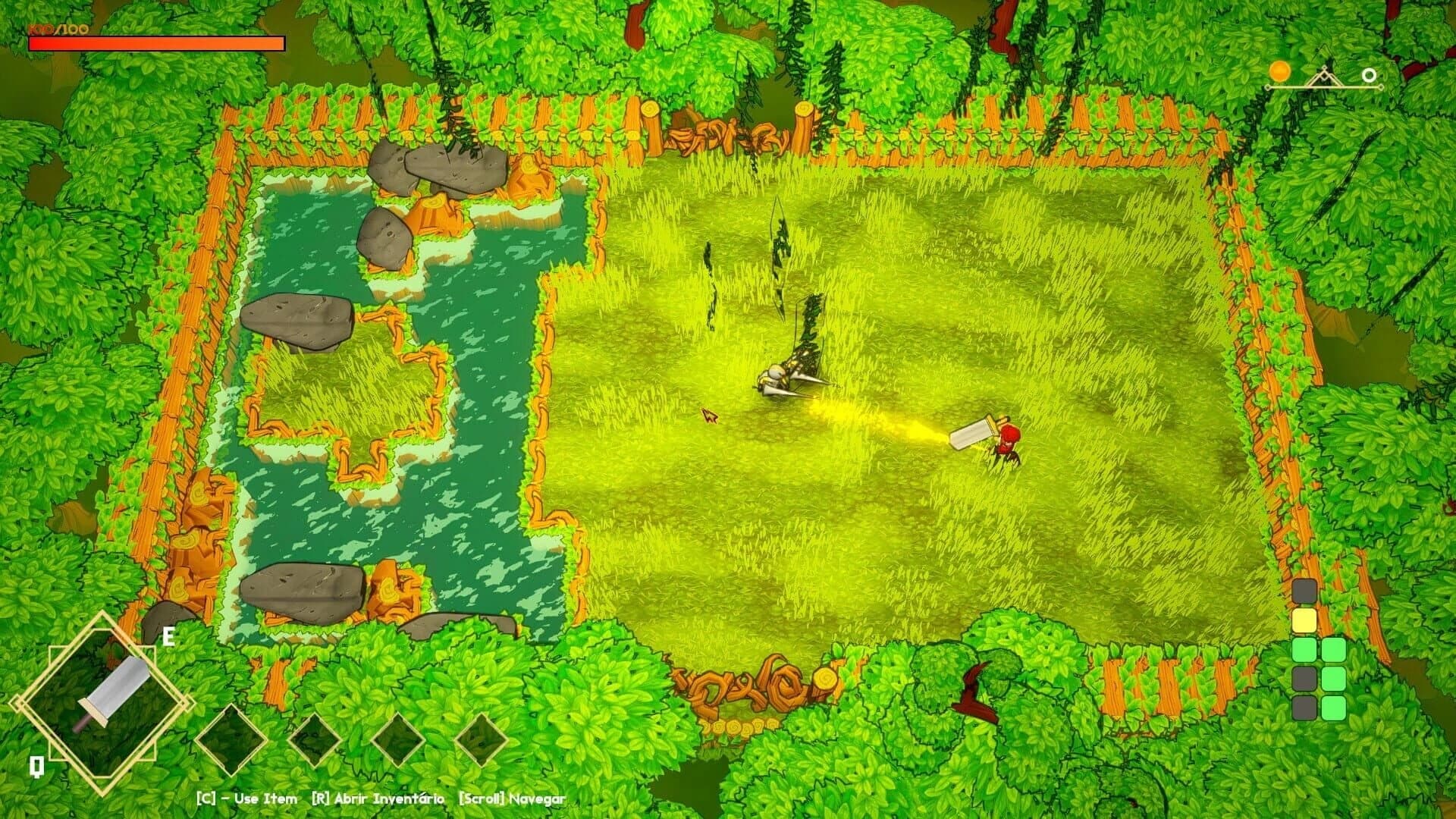 Mini Dungeon screenshot 1