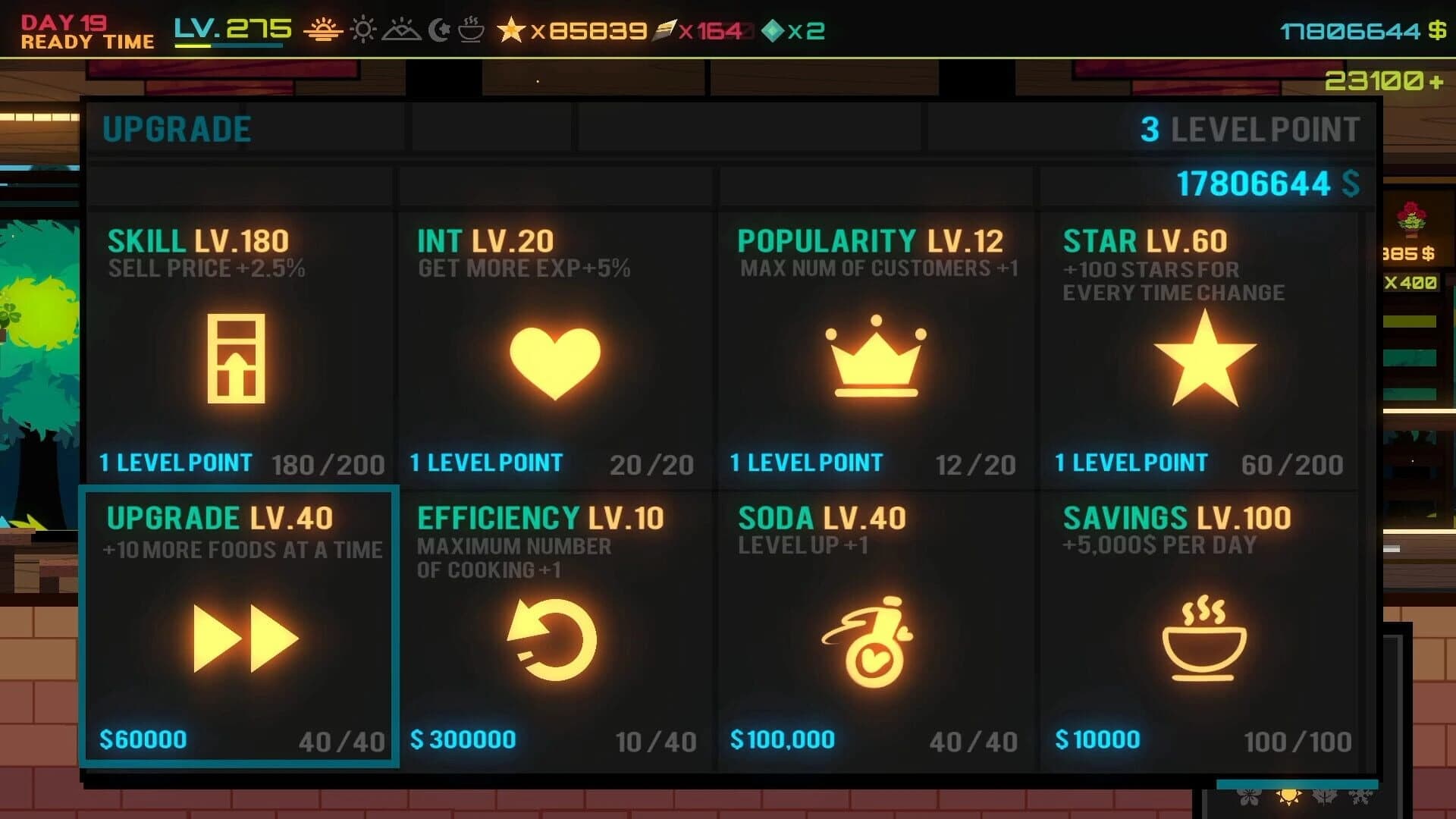 Mini Garden Cafe screenshot 5