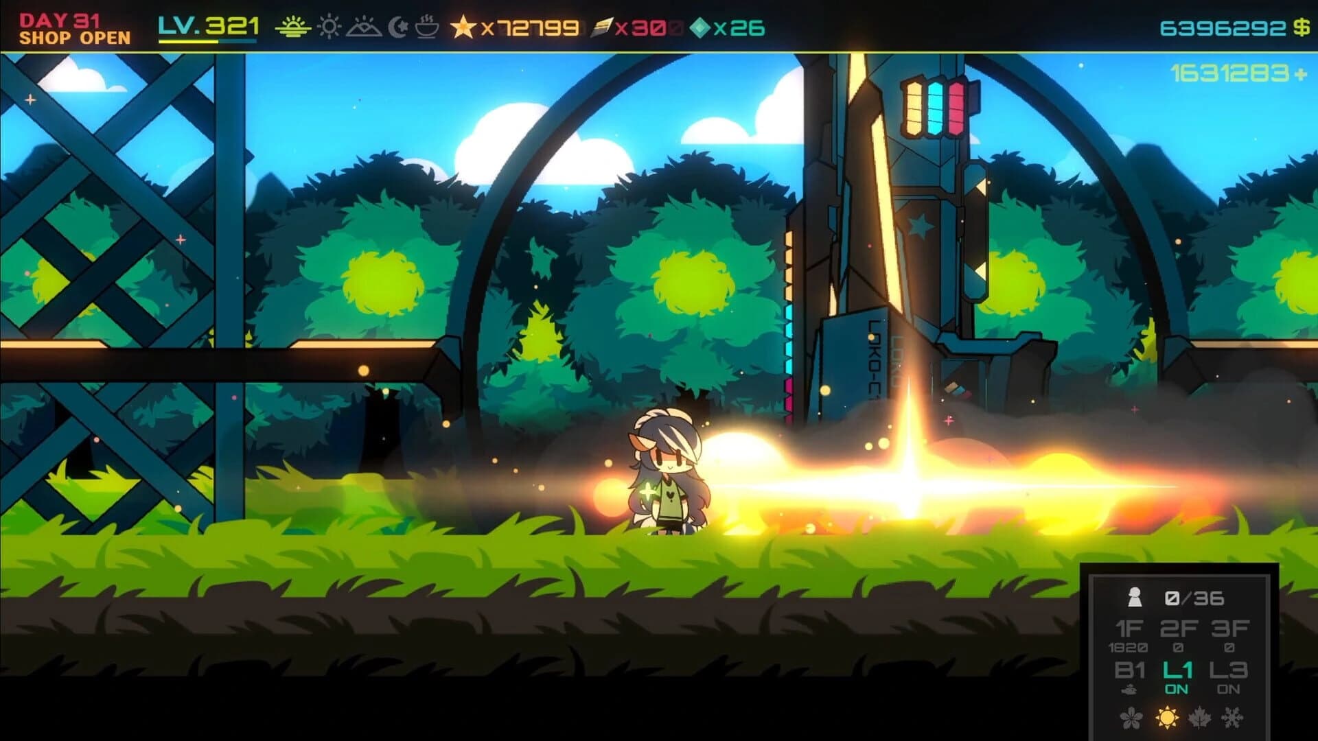 Mini Garden Cafe screenshot 3