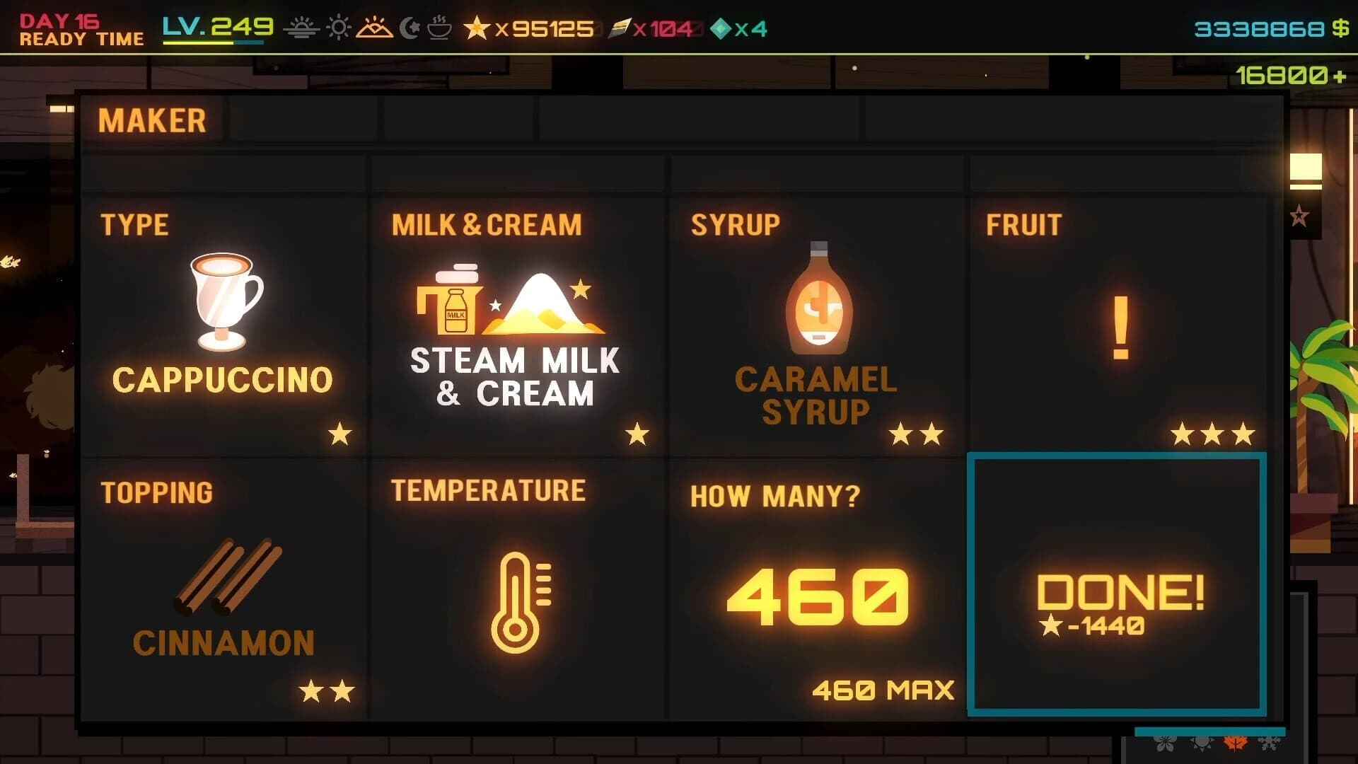 Mini Garden Cafe screenshot 2