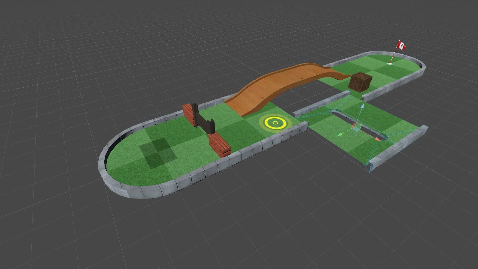 Mini Golf Club screenshot 1