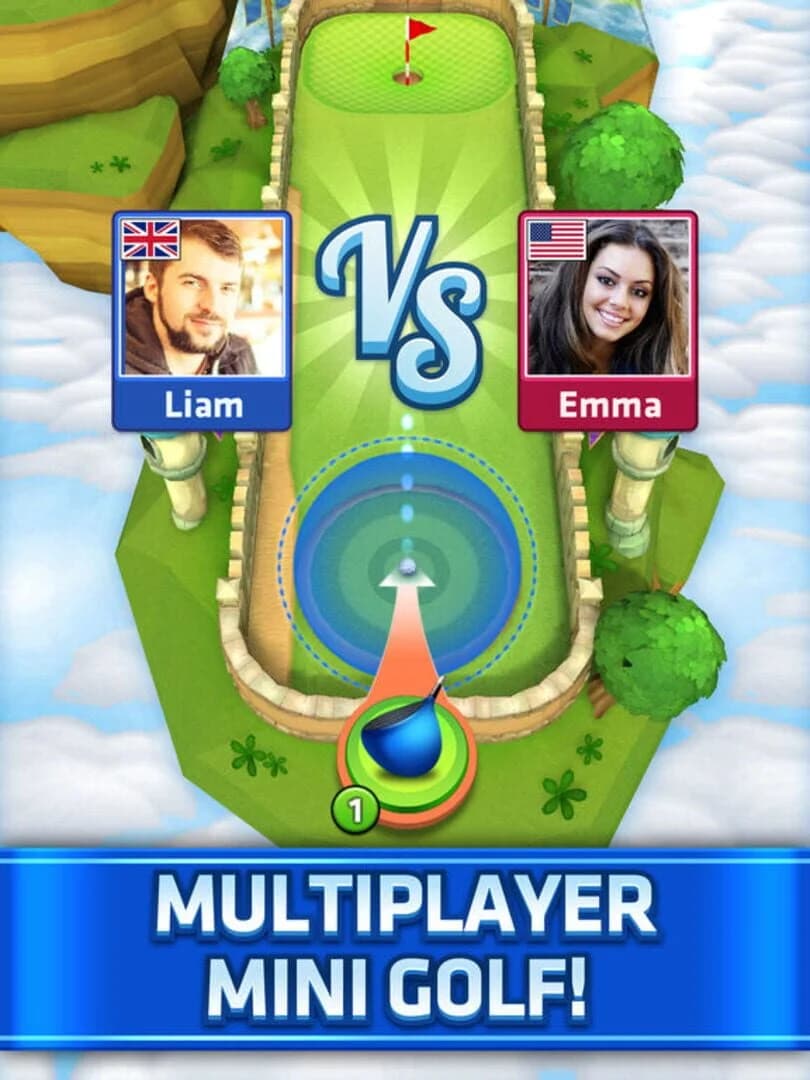 Mini Golf King - Multiplayer screenshot 4