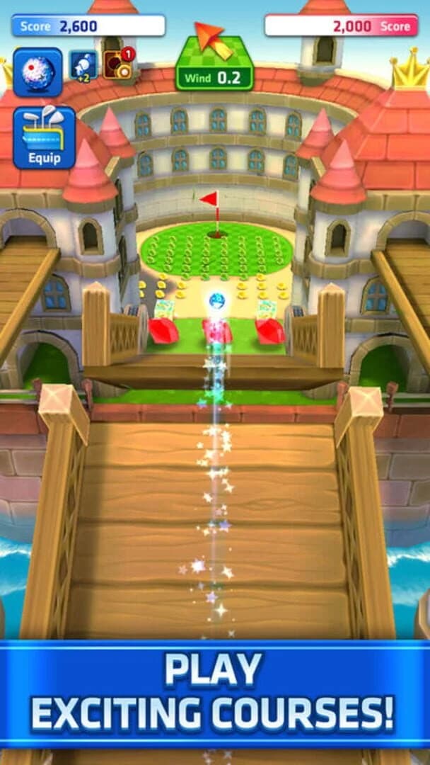 Mini Golf King - Multiplayer screenshot 2