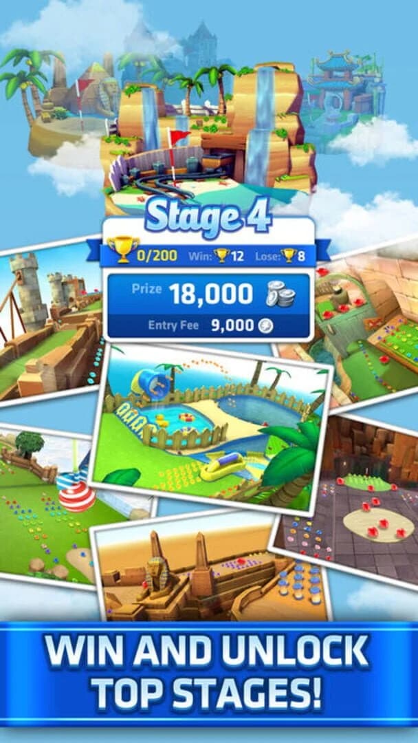 Mini Golf King - Multiplayer screenshot 3