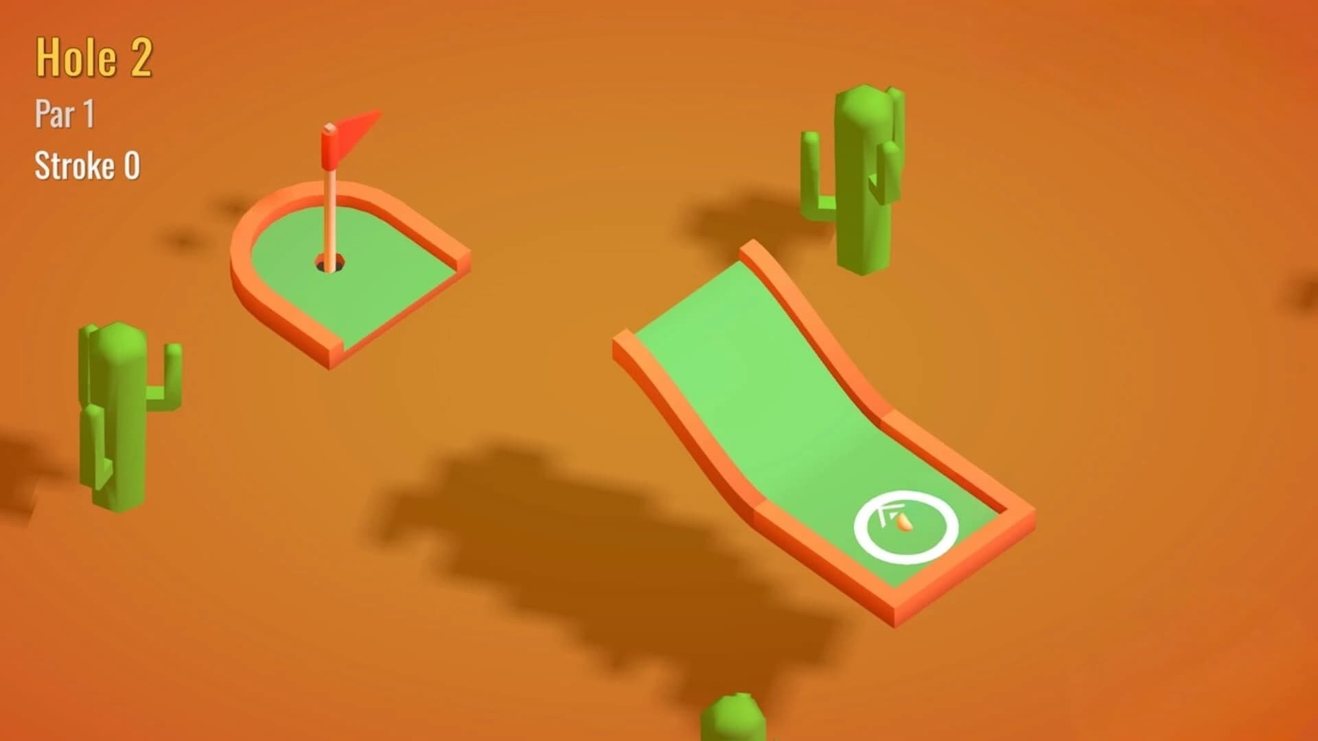 Mini Golf Quest screenshot 4