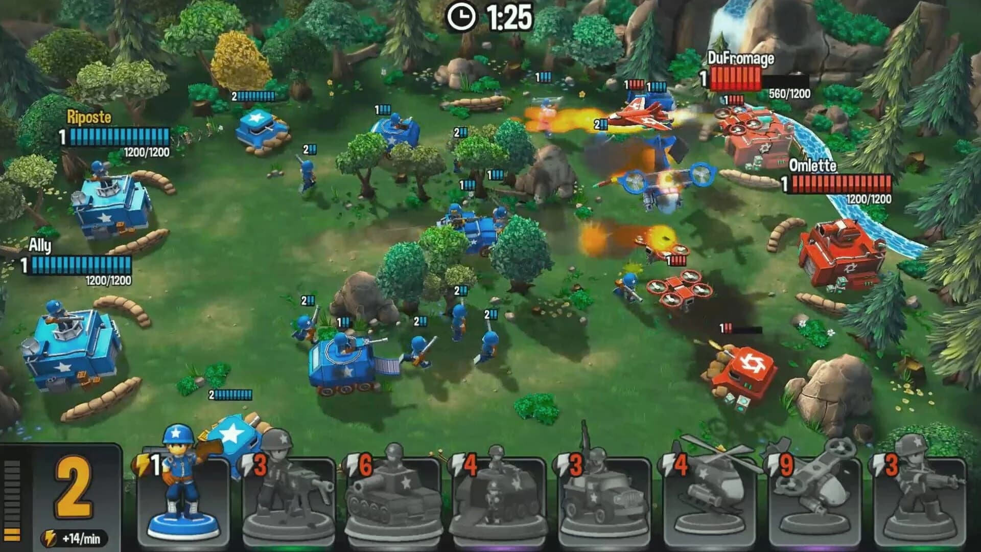 Mini Guns screenshot 2