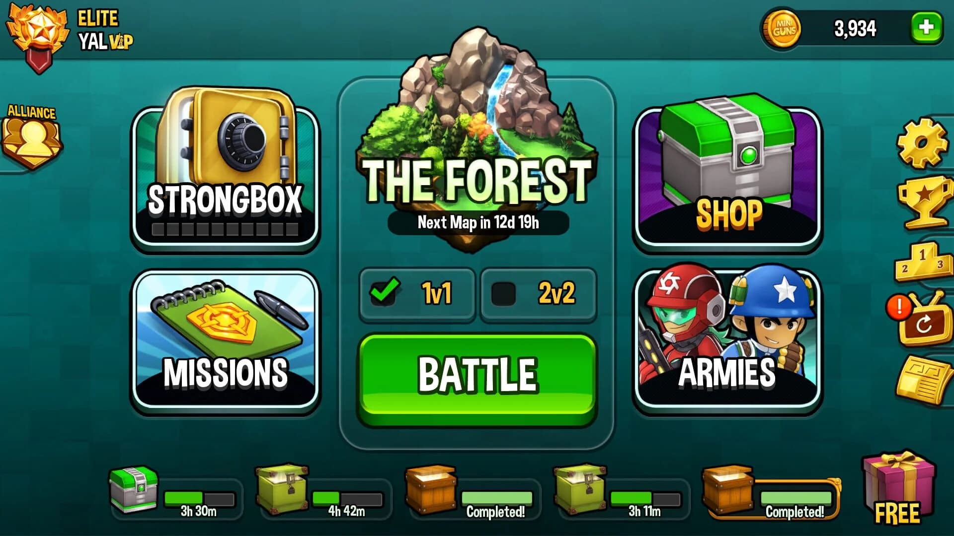 Mini Guns screenshot 5