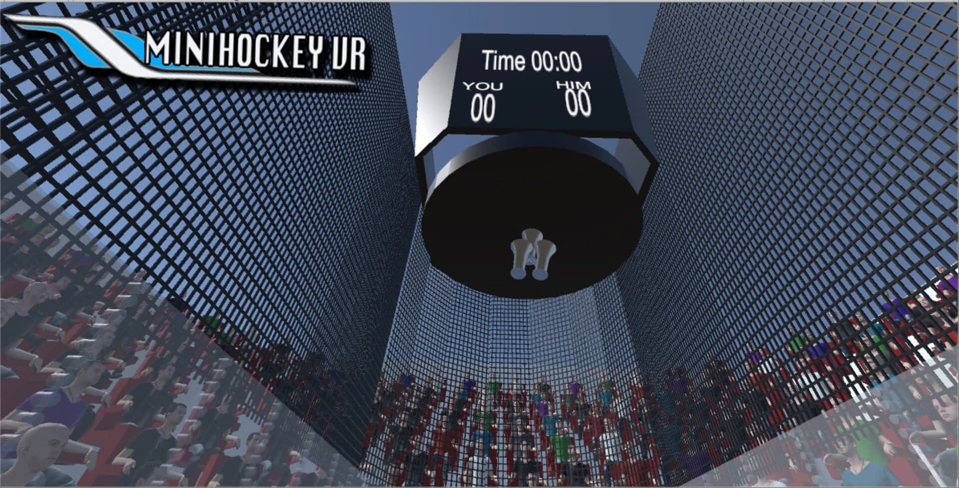 Mini Hockey VR screenshot 3