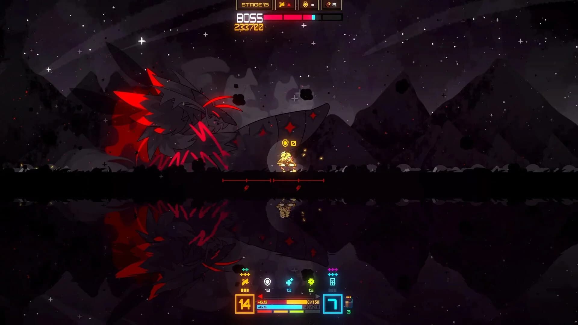 Mini Island: Cosmos screenshot 1