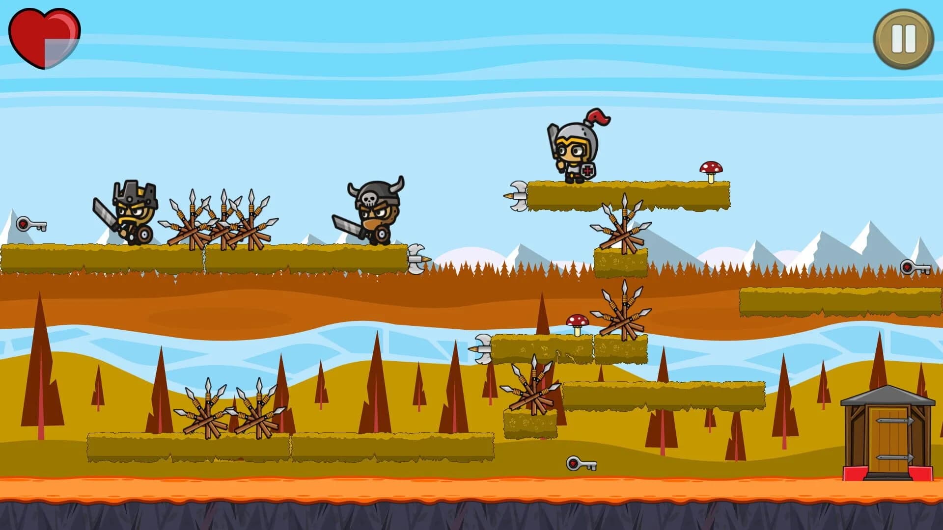 Mini Knight screenshot 2