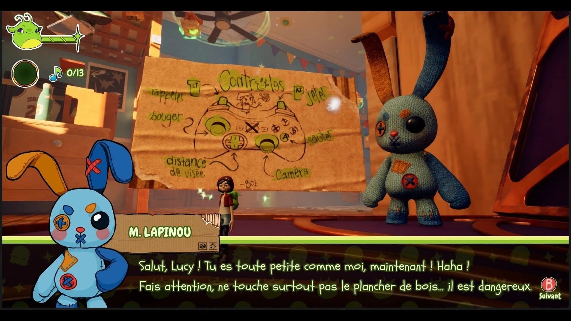 Mini Lucy screenshot 2