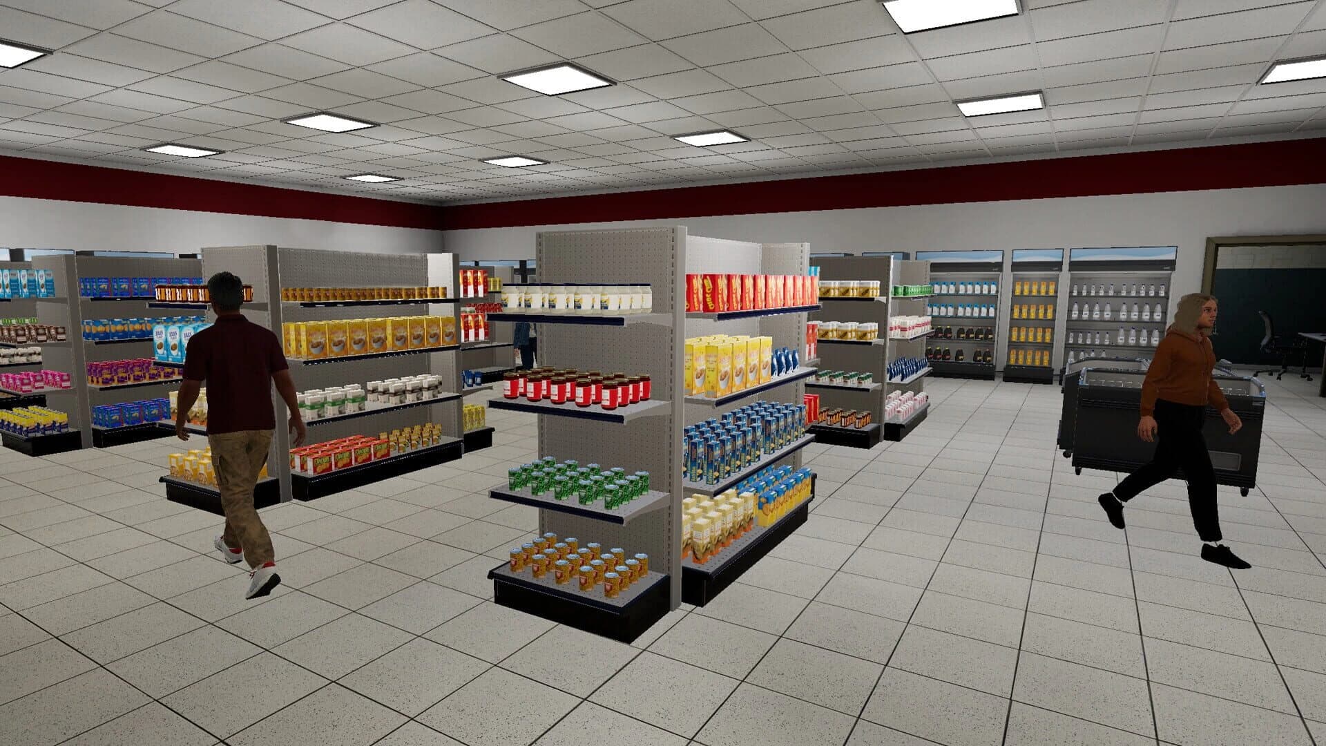 Mini-Market Simulator VR screenshot 5