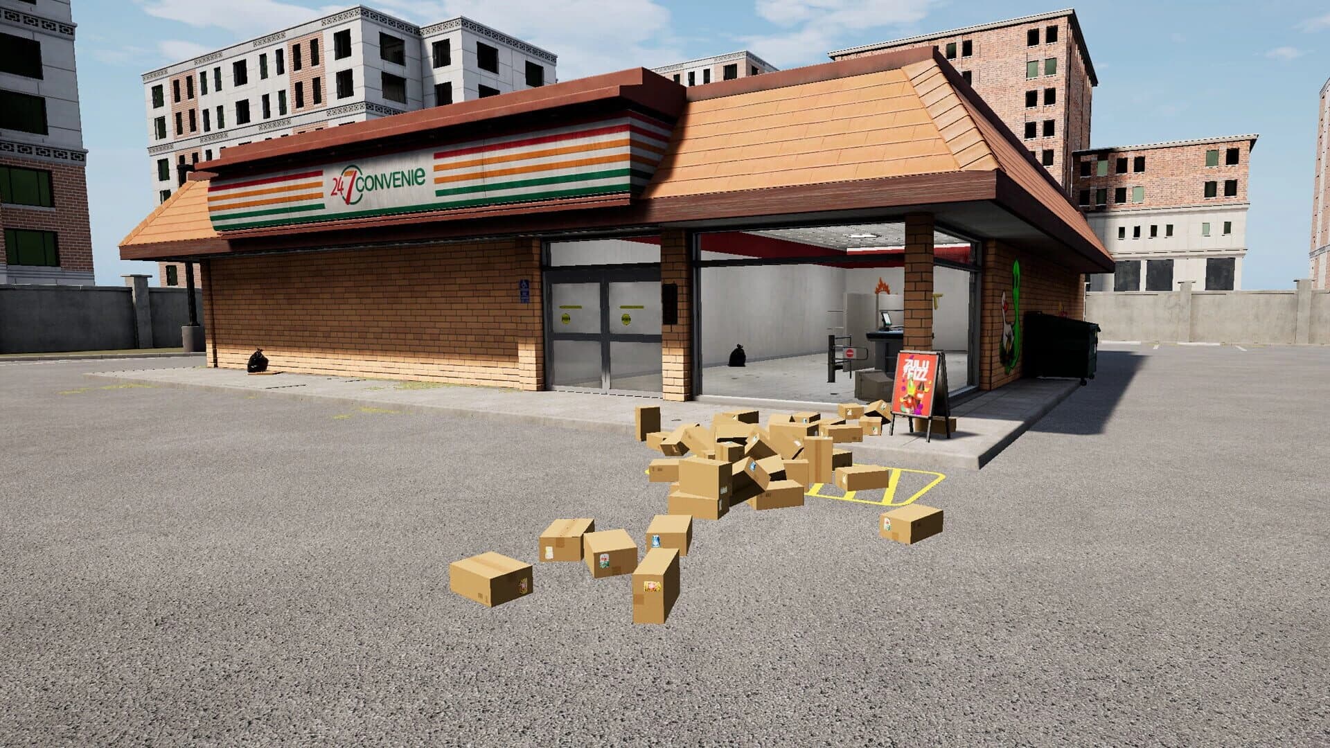 Mini-Market Simulator VR screenshot 2