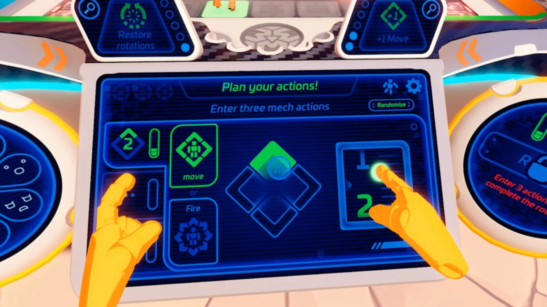 Mini-Mech Mayhem screenshot 3