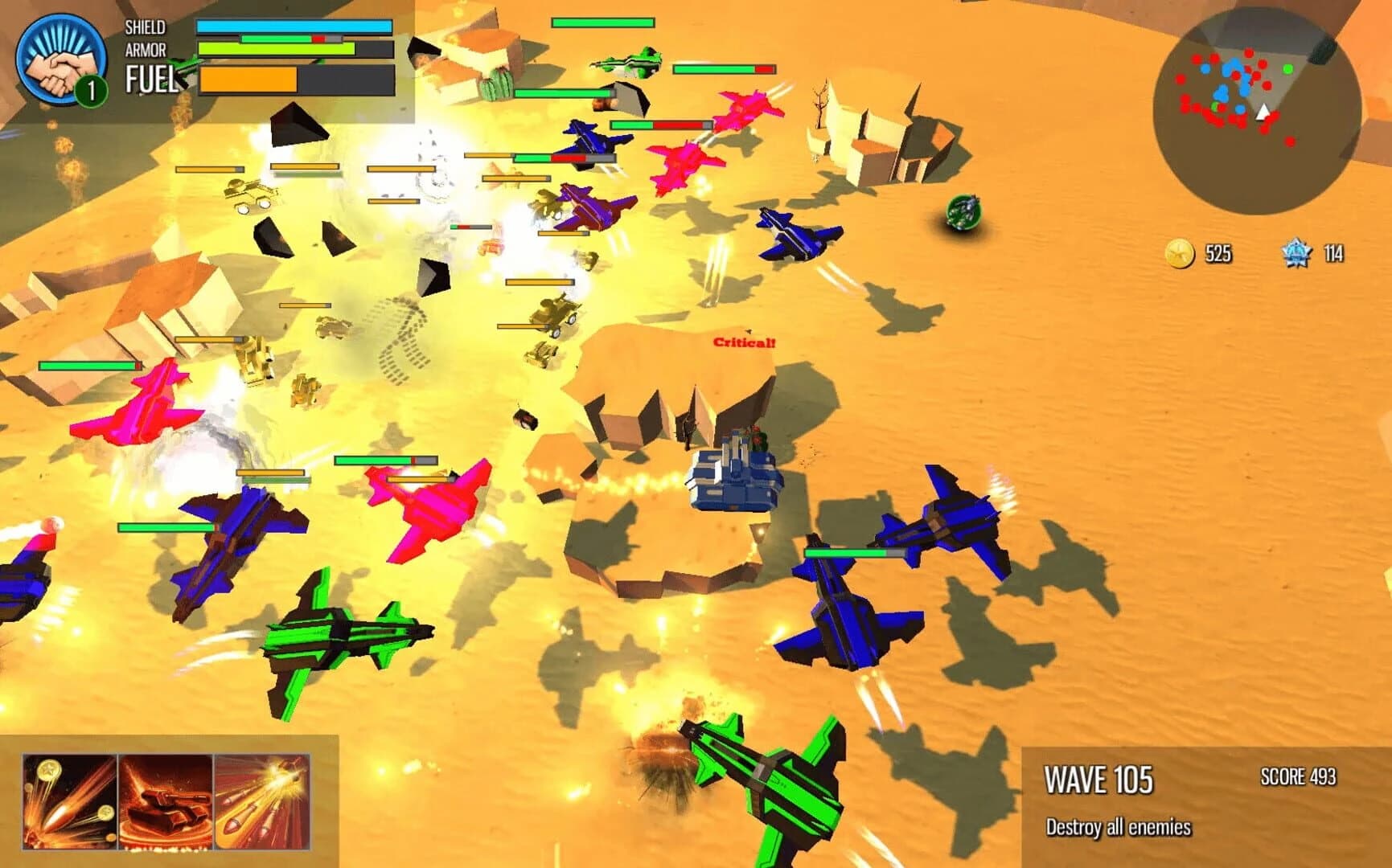 Mini Metal screenshot 3