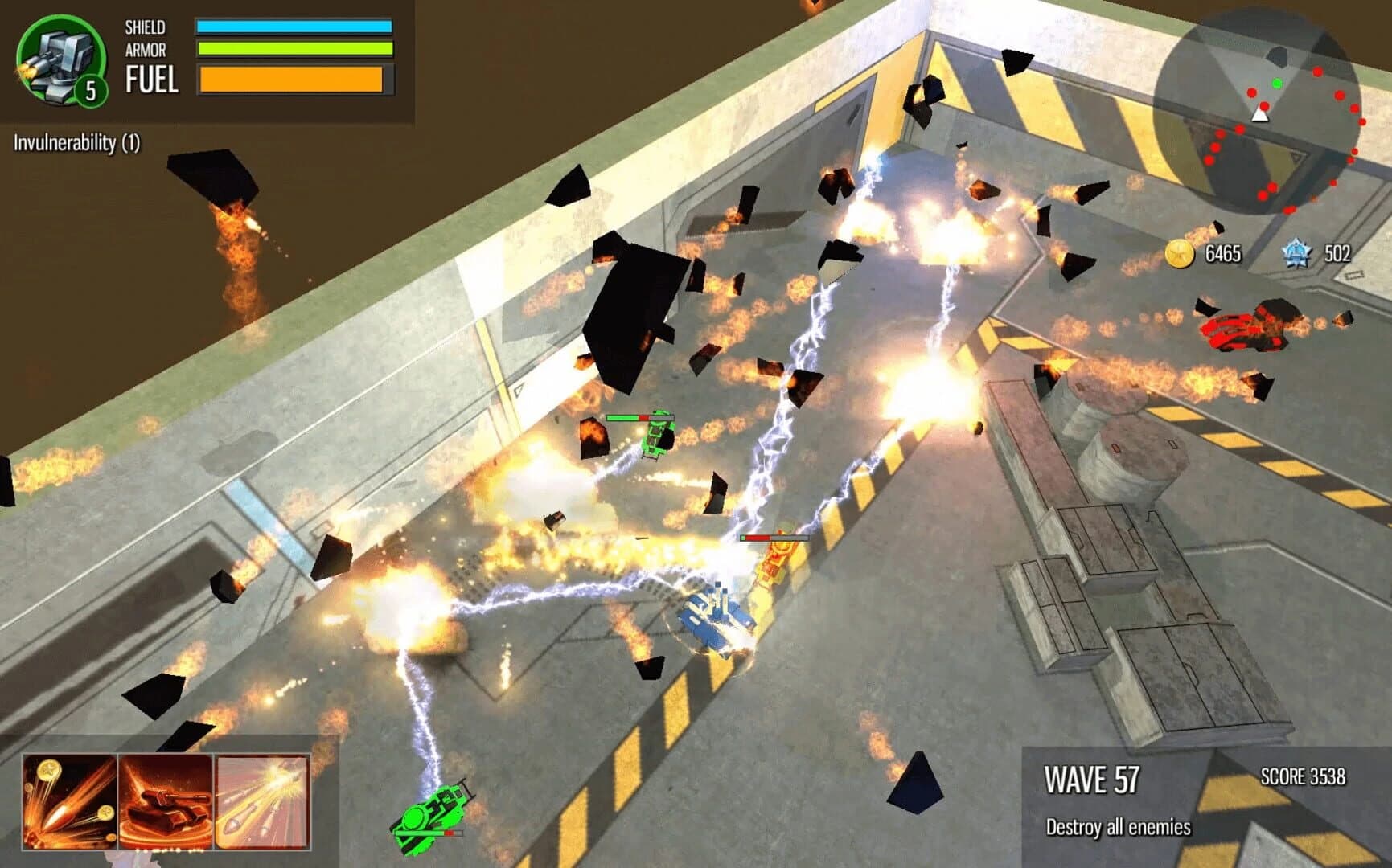 Mini Metal screenshot 2
