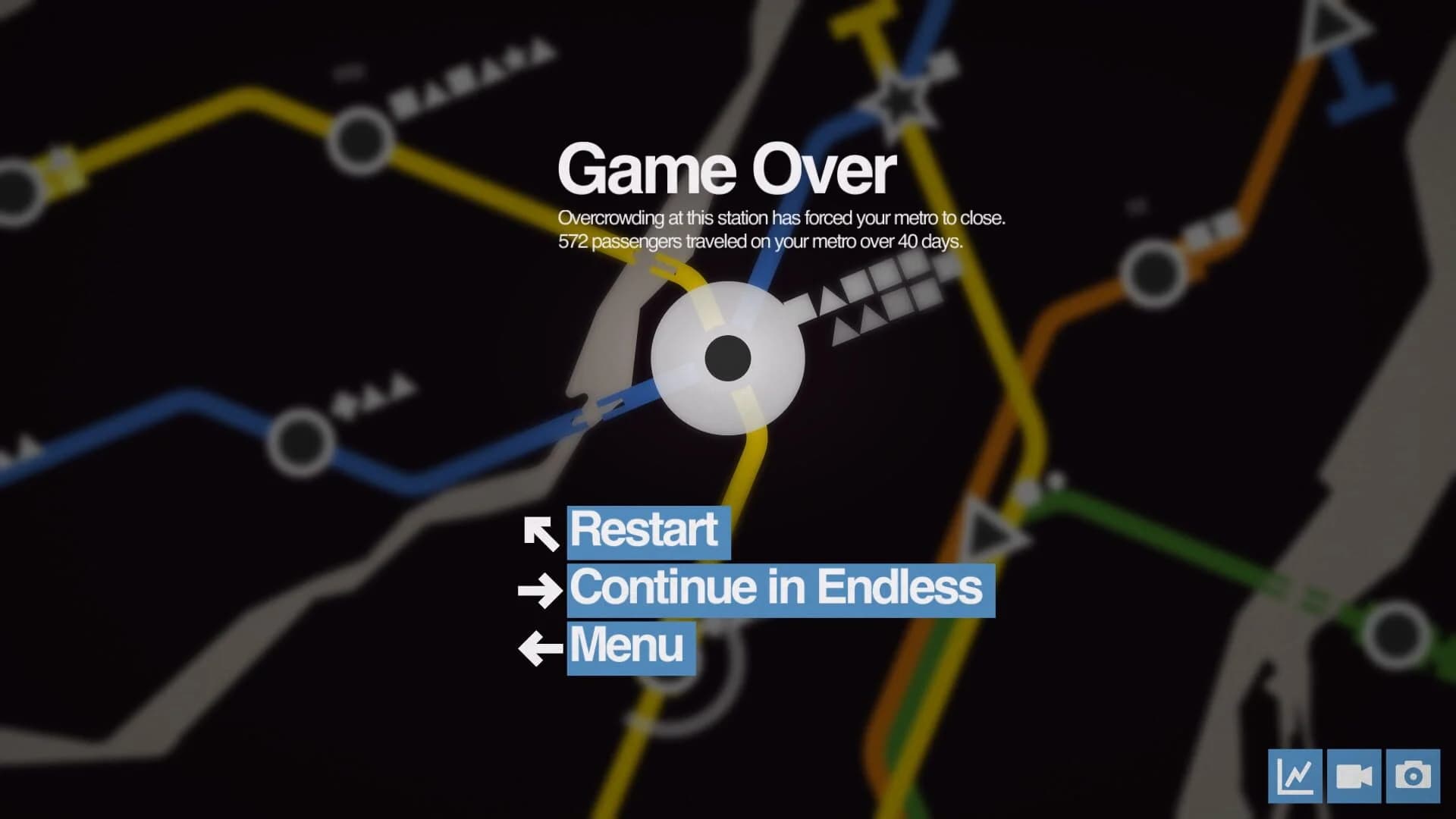 Mini Metro screenshot 5