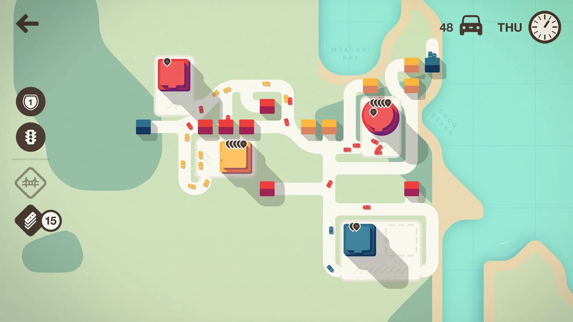 Mini Motorways screenshot 3