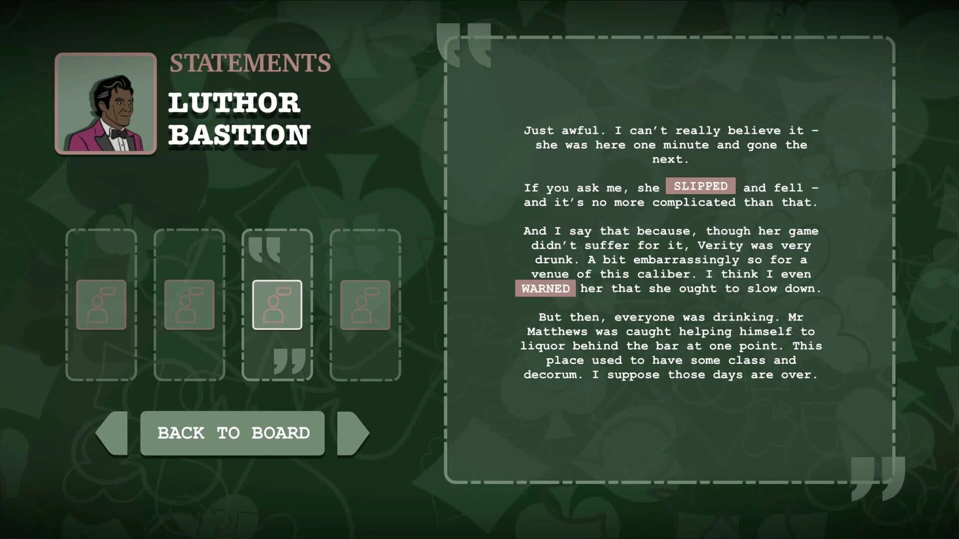 Mini Murder Mysteries screenshot 2
