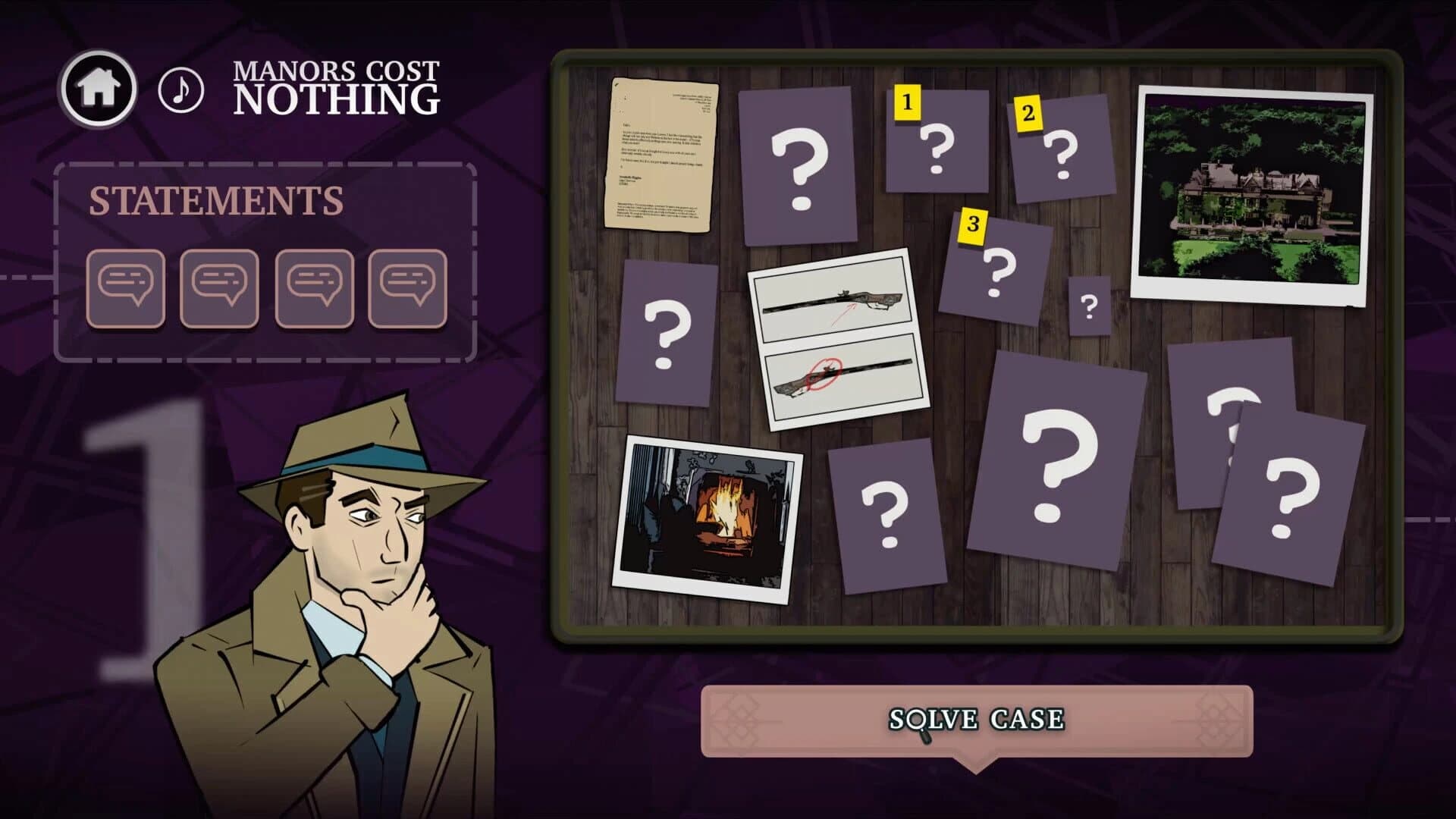 Mini Murder Mysteries screenshot 1