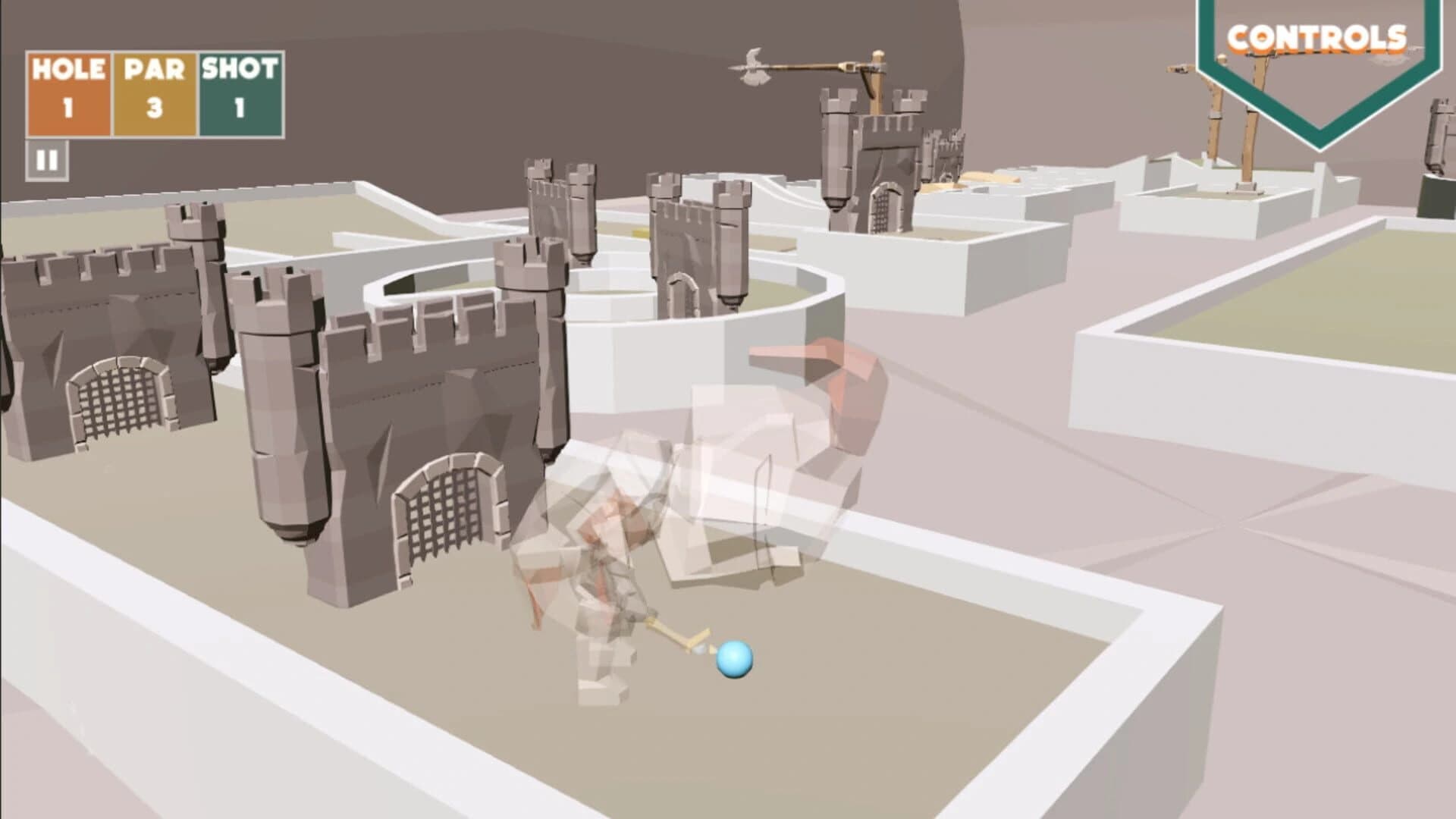 Mini Putt Camelot screenshot 1