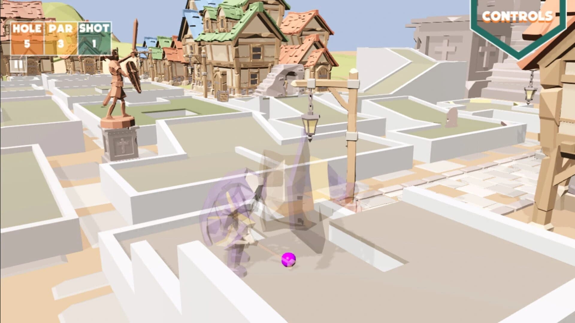 Mini Putt Camelot screenshot 2