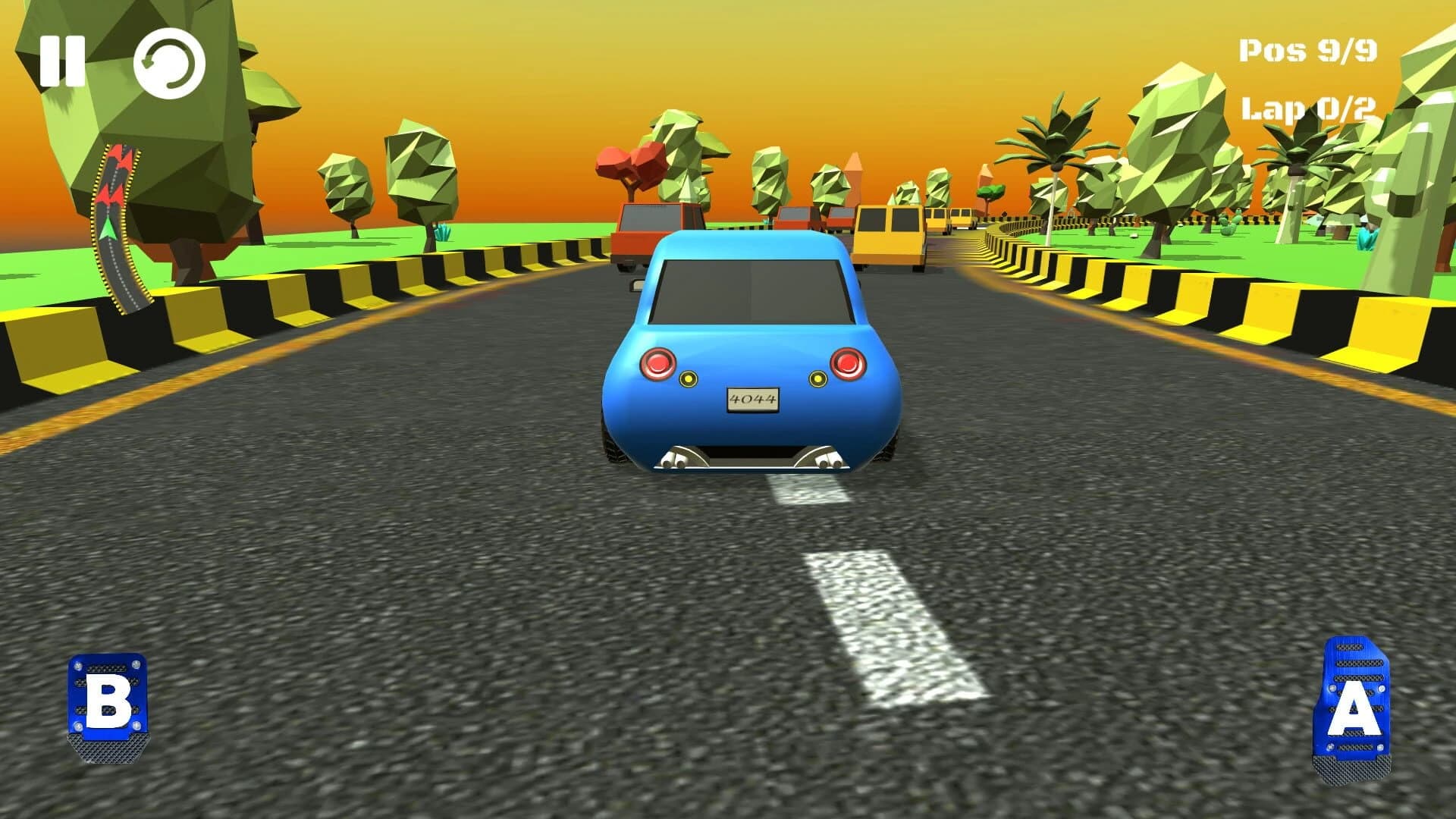 Mini Racing Mania: Multiplayer screenshot 5