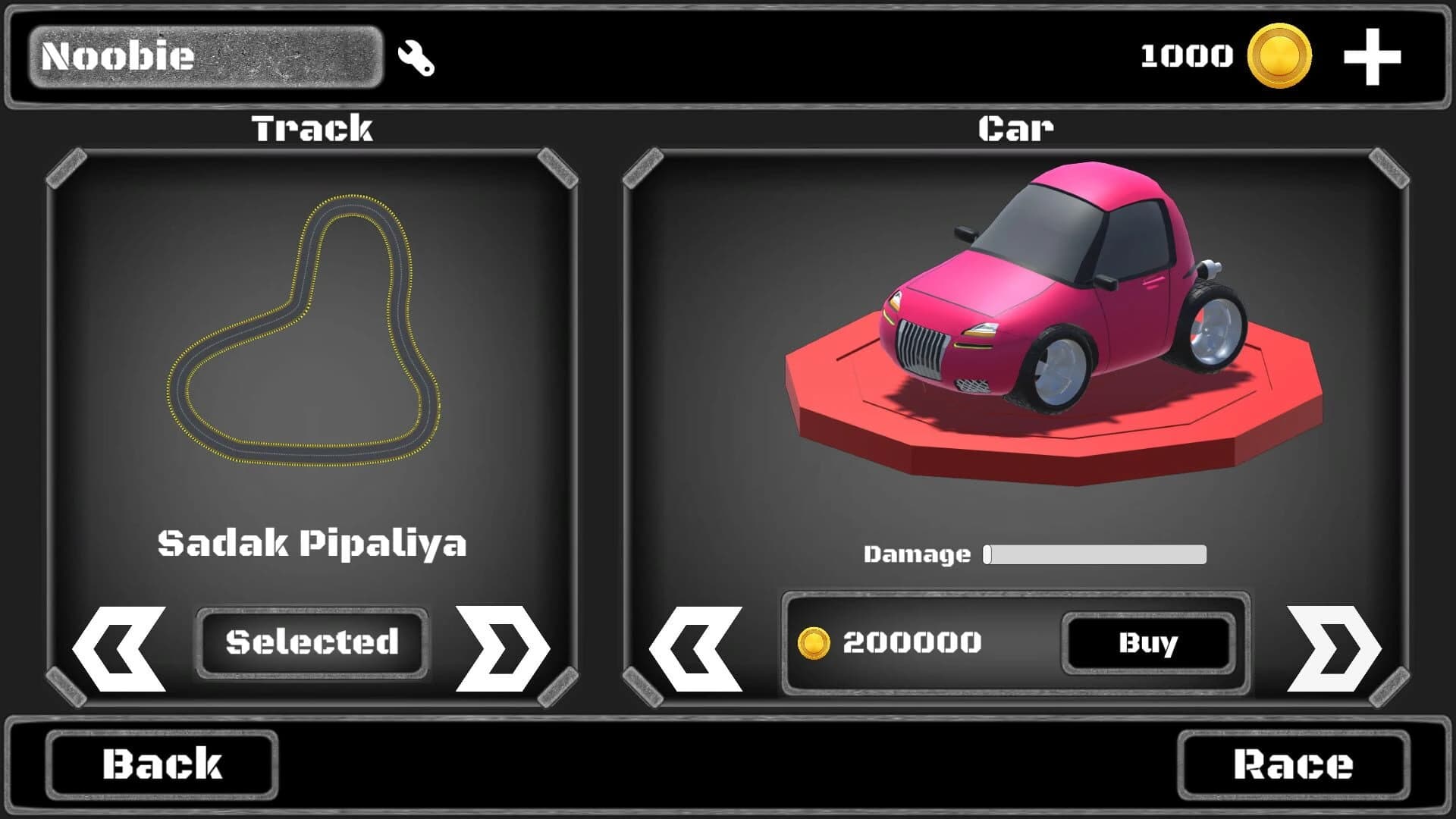 Mini Racing Mania: Multiplayer screenshot 3