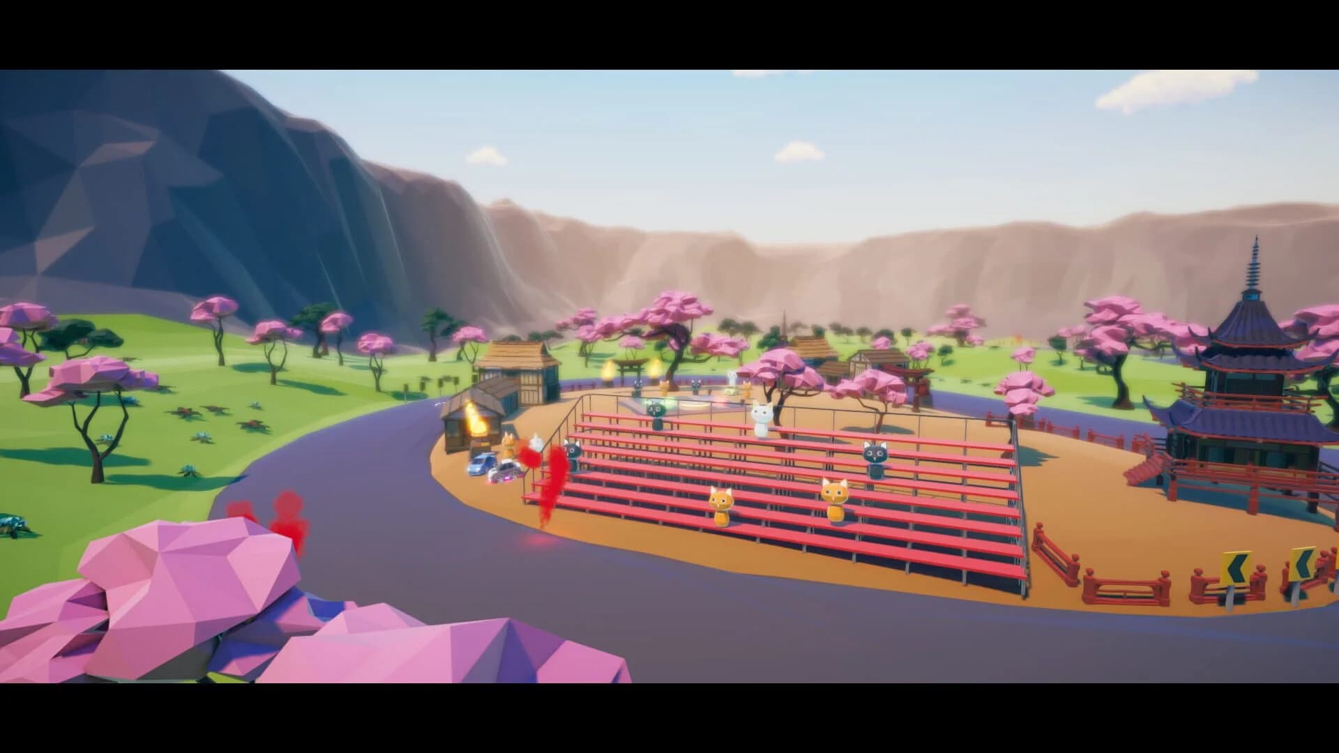 Mini Racing World screenshot 1