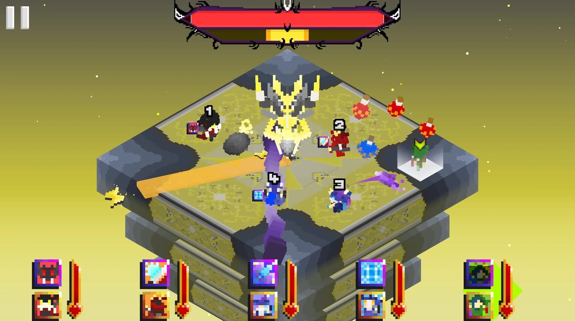 Mini Raid Leader screenshot 4