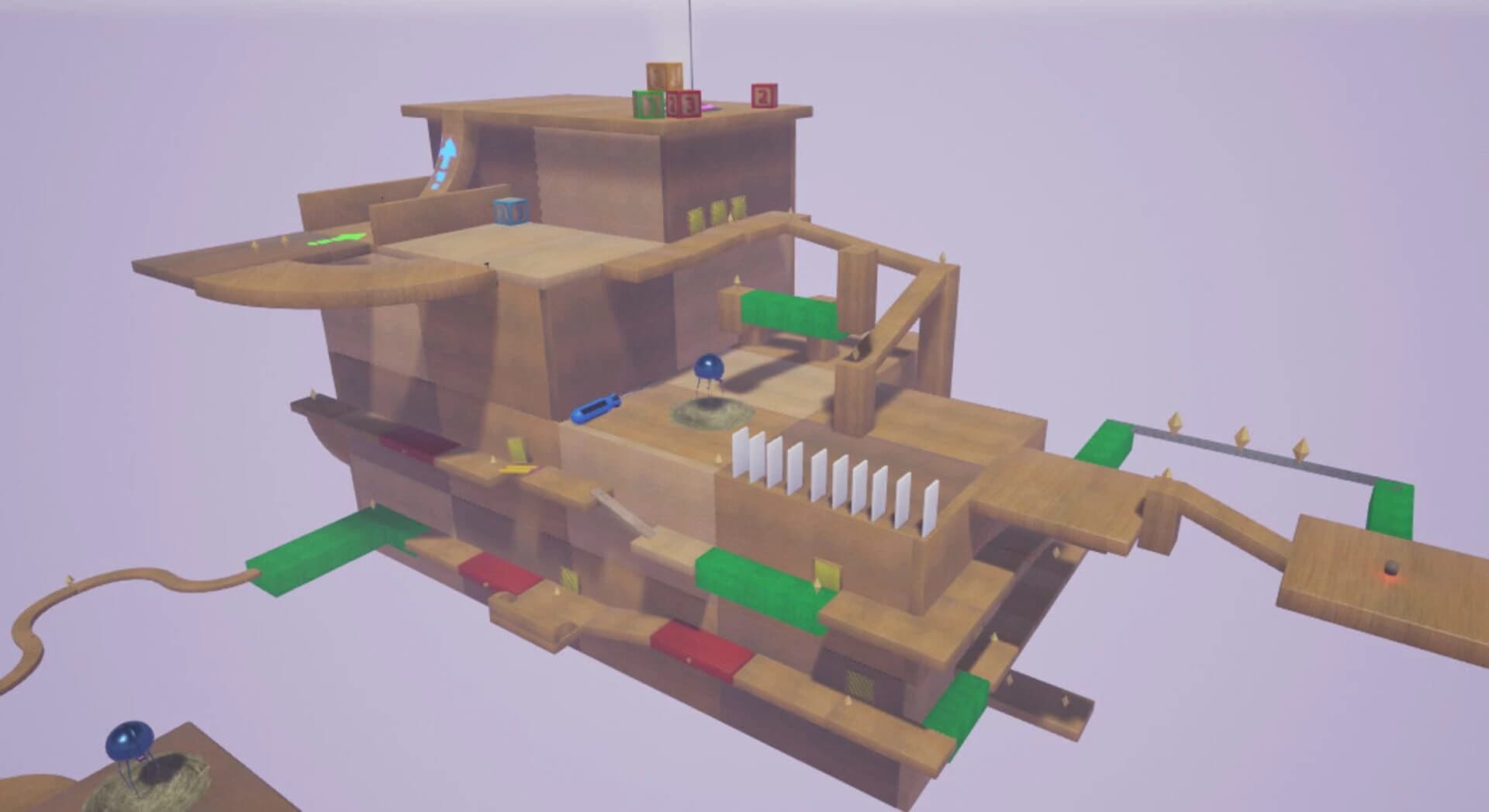Mini Rollers screenshot 1