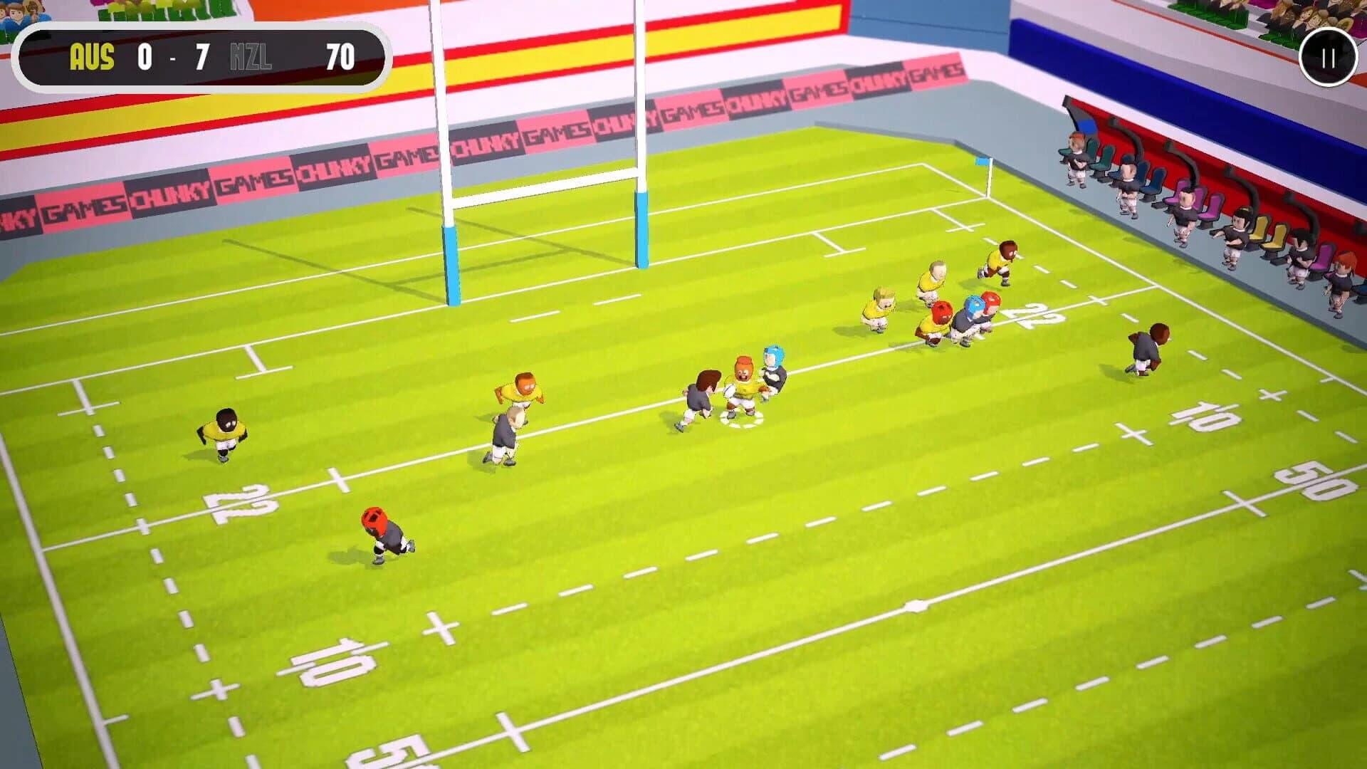 Mini Rugby: World Tour screenshot 2