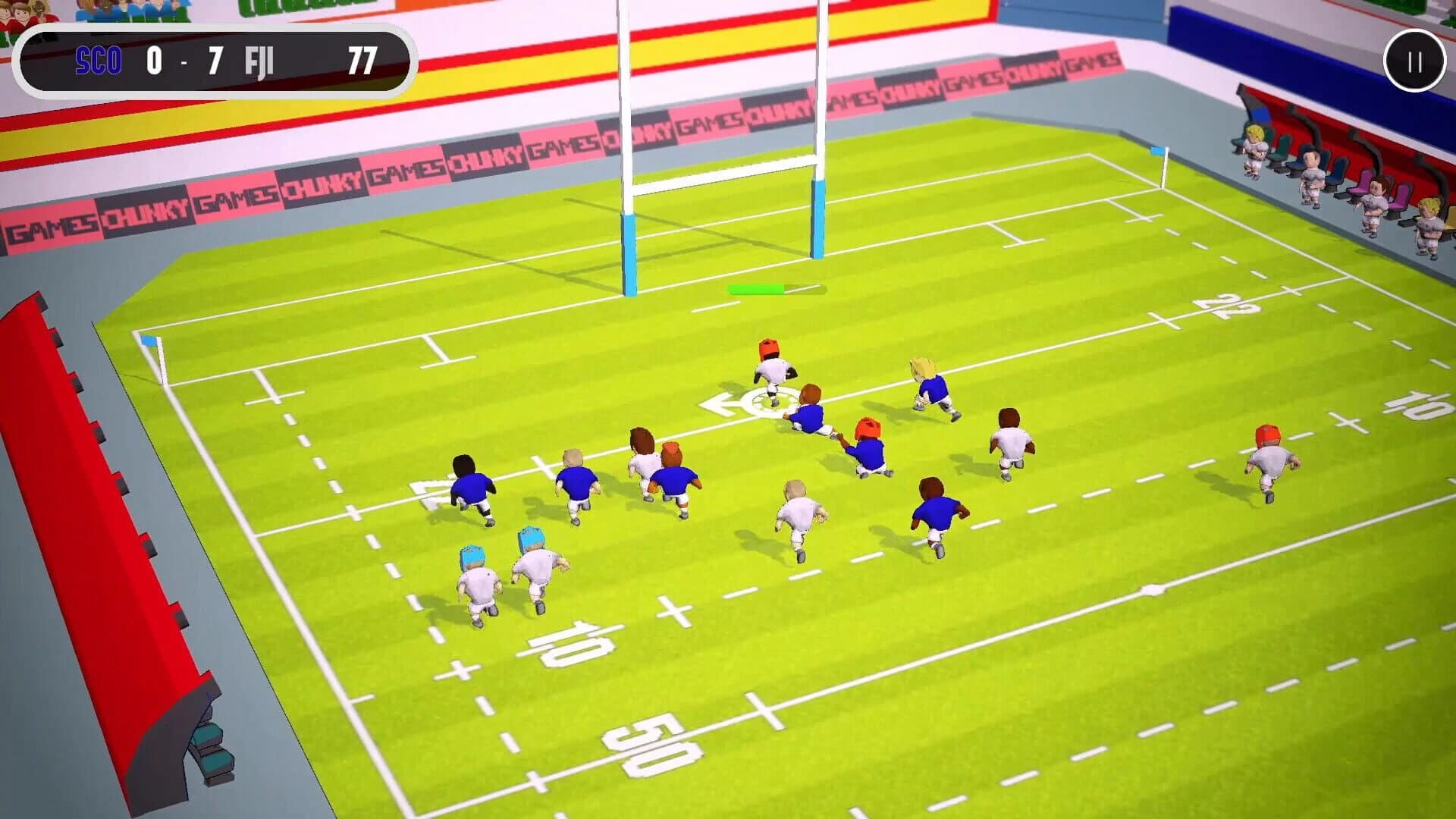 Mini Rugby: World Tour screenshot 1