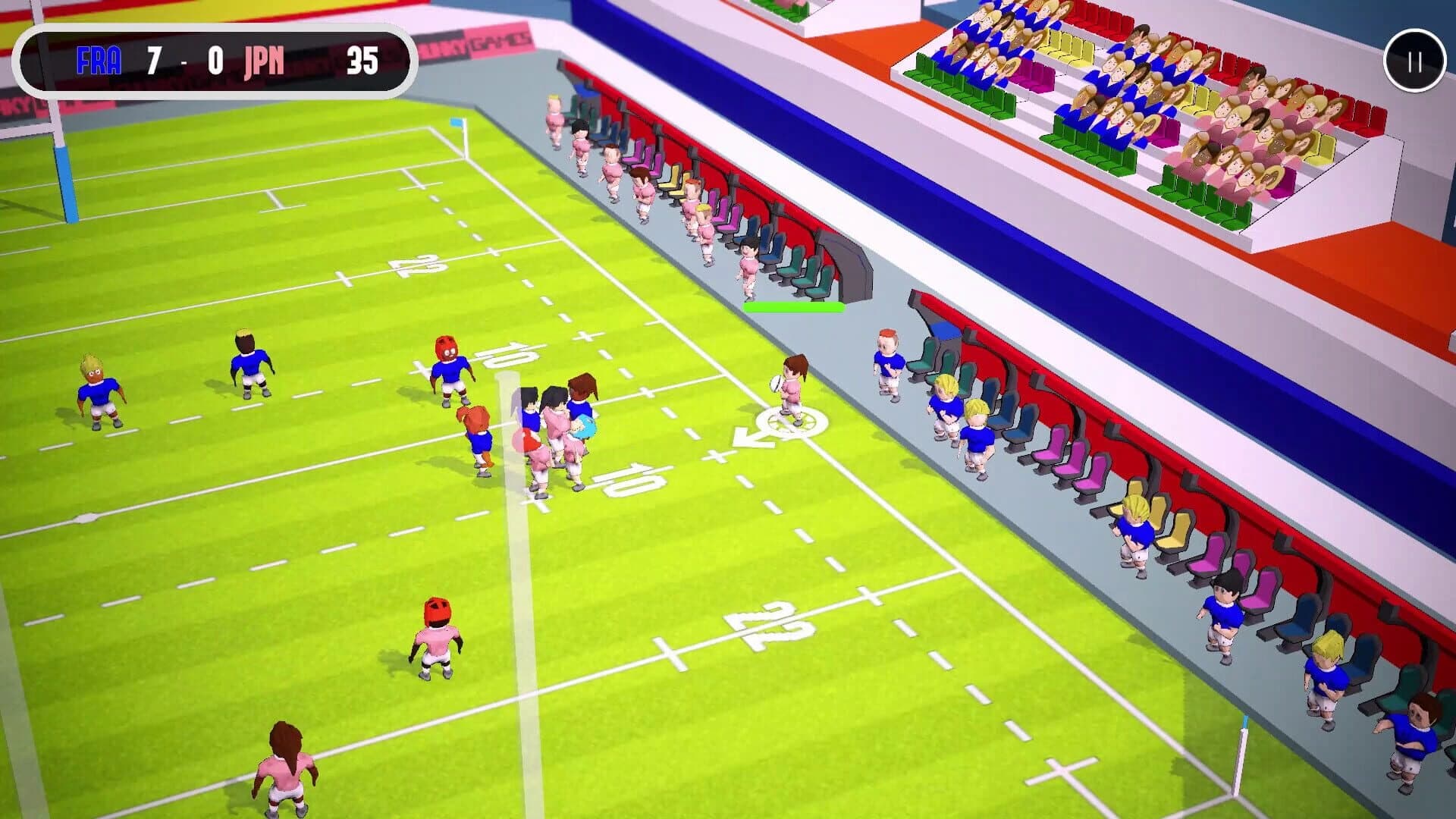 Mini Rugby: World Tour screenshot 5