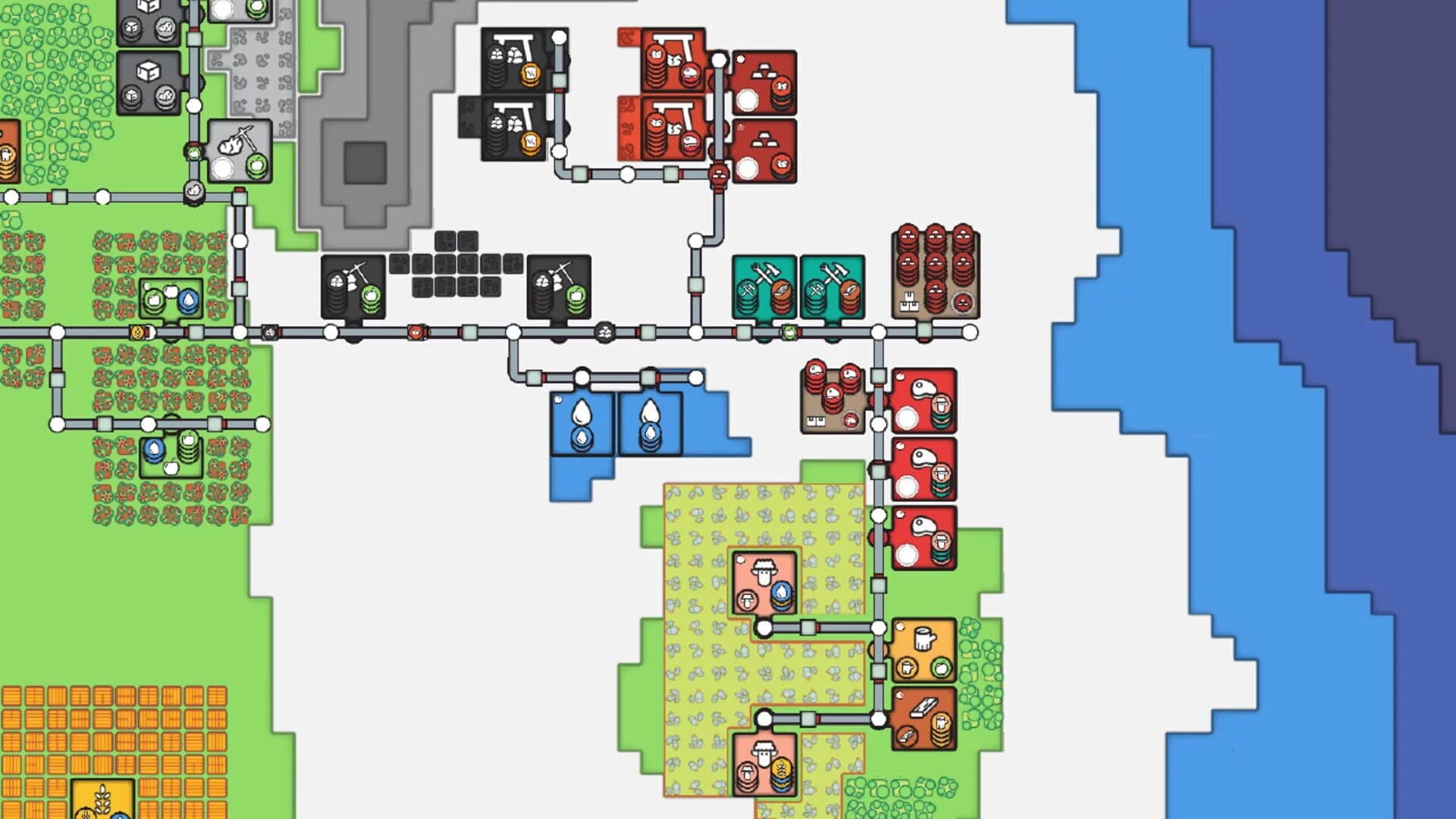 Mini Settlers screenshot 3