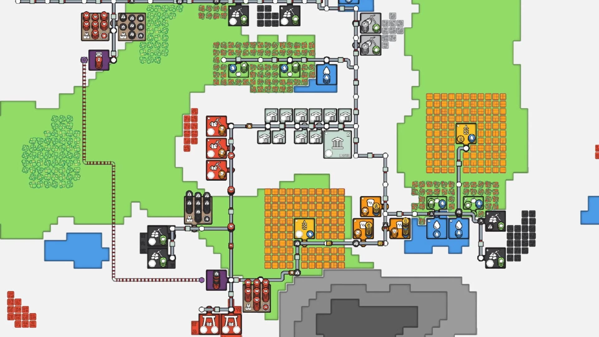 Mini Settlers screenshot 2