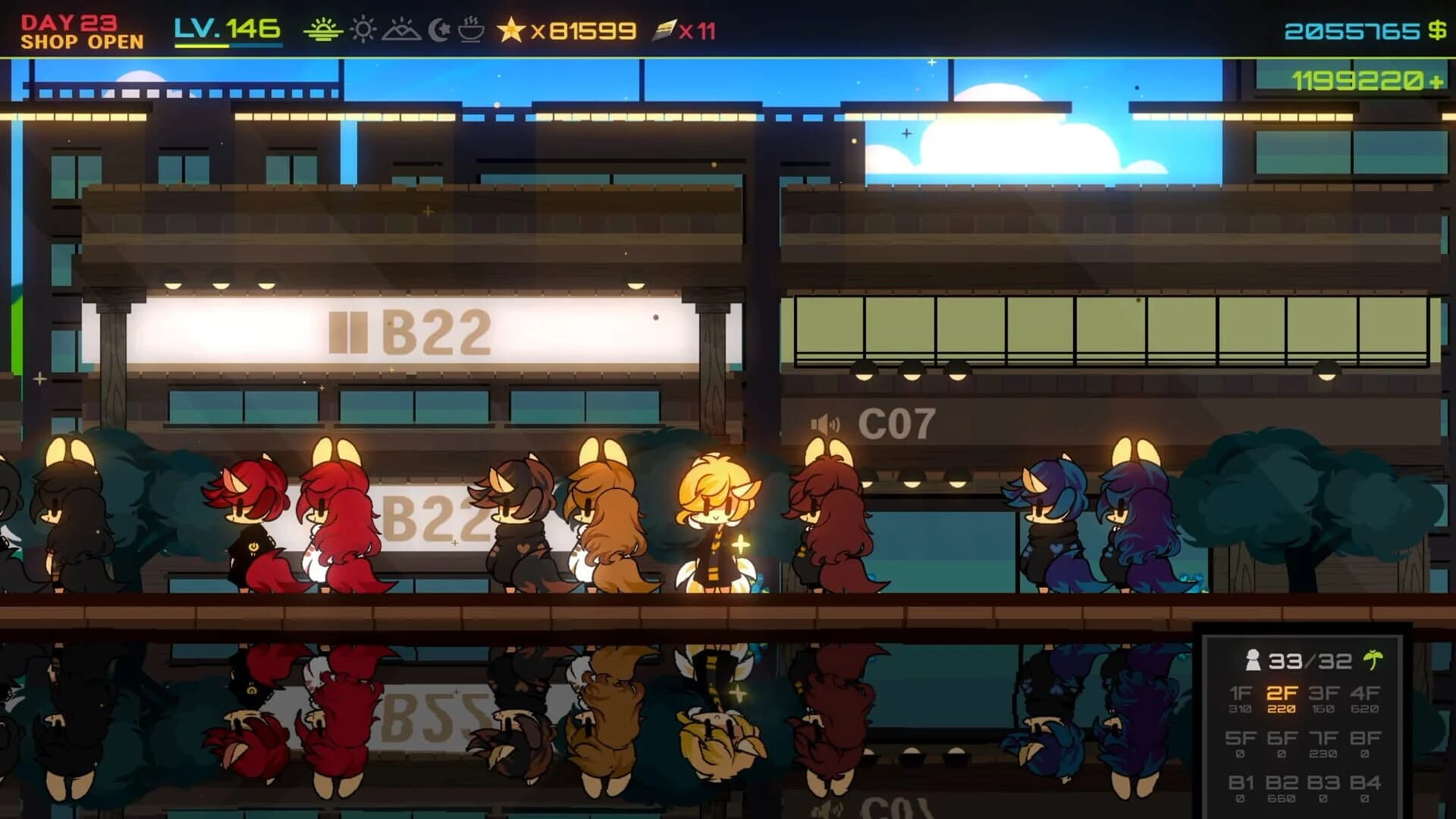 Mini Star Cafe screenshot 5