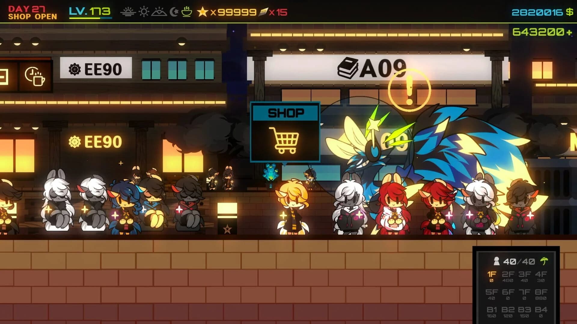 Mini Star Cafe screenshot 3