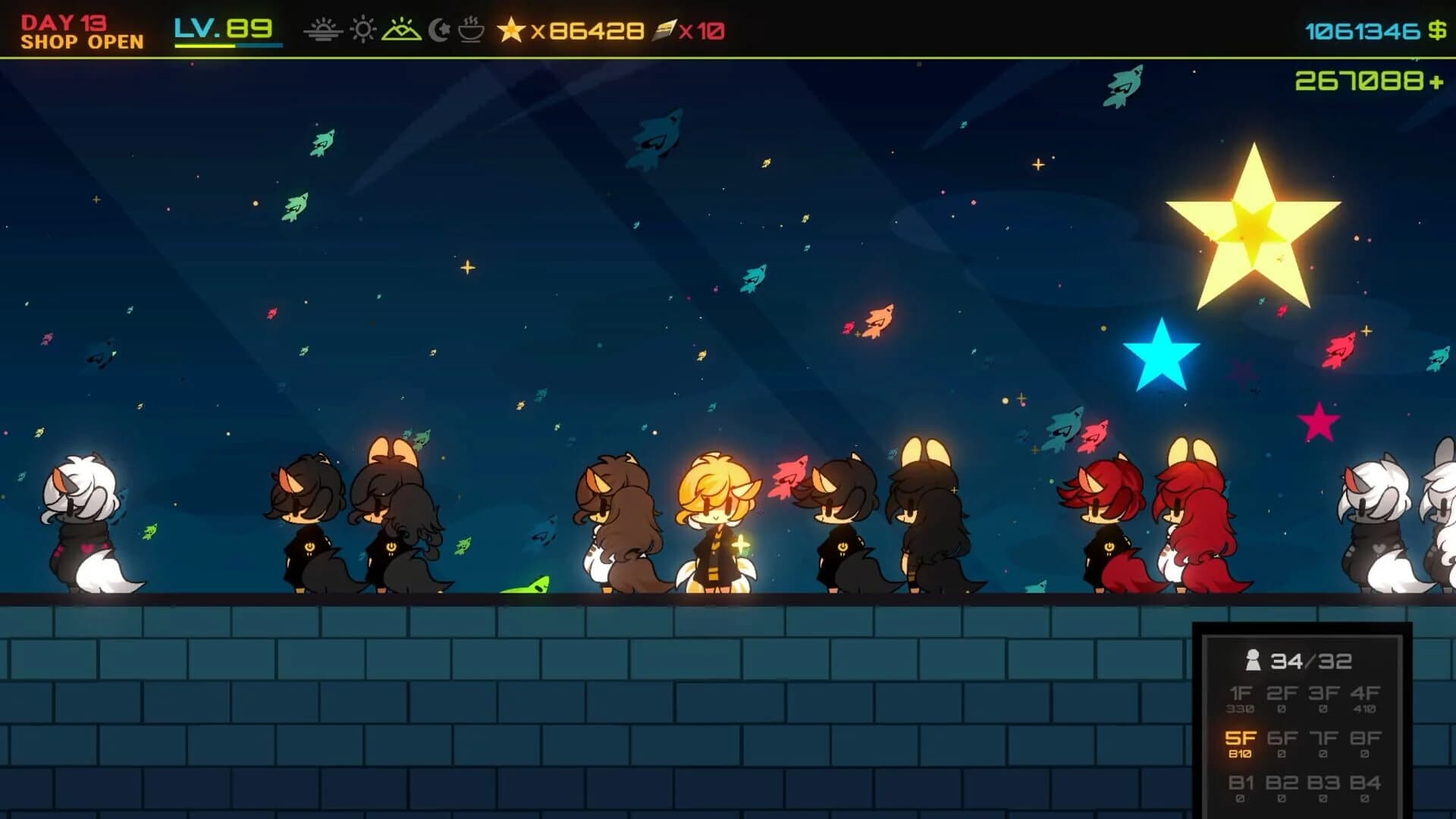 Mini Star Cafe screenshot 1